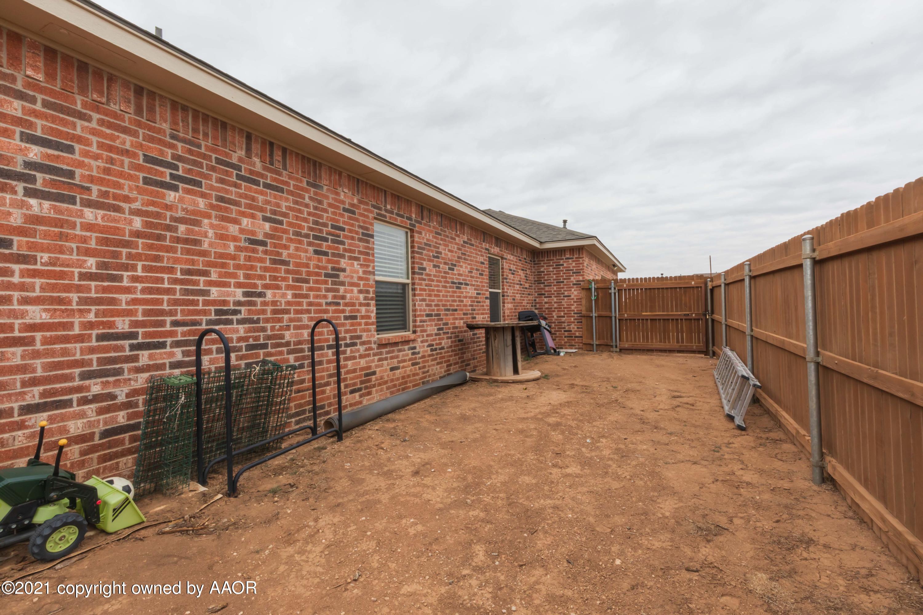 18201 Stone Creek Road Amarillo, TX 79124 - Photo 53 of 57 BACKYARD VIEW 3