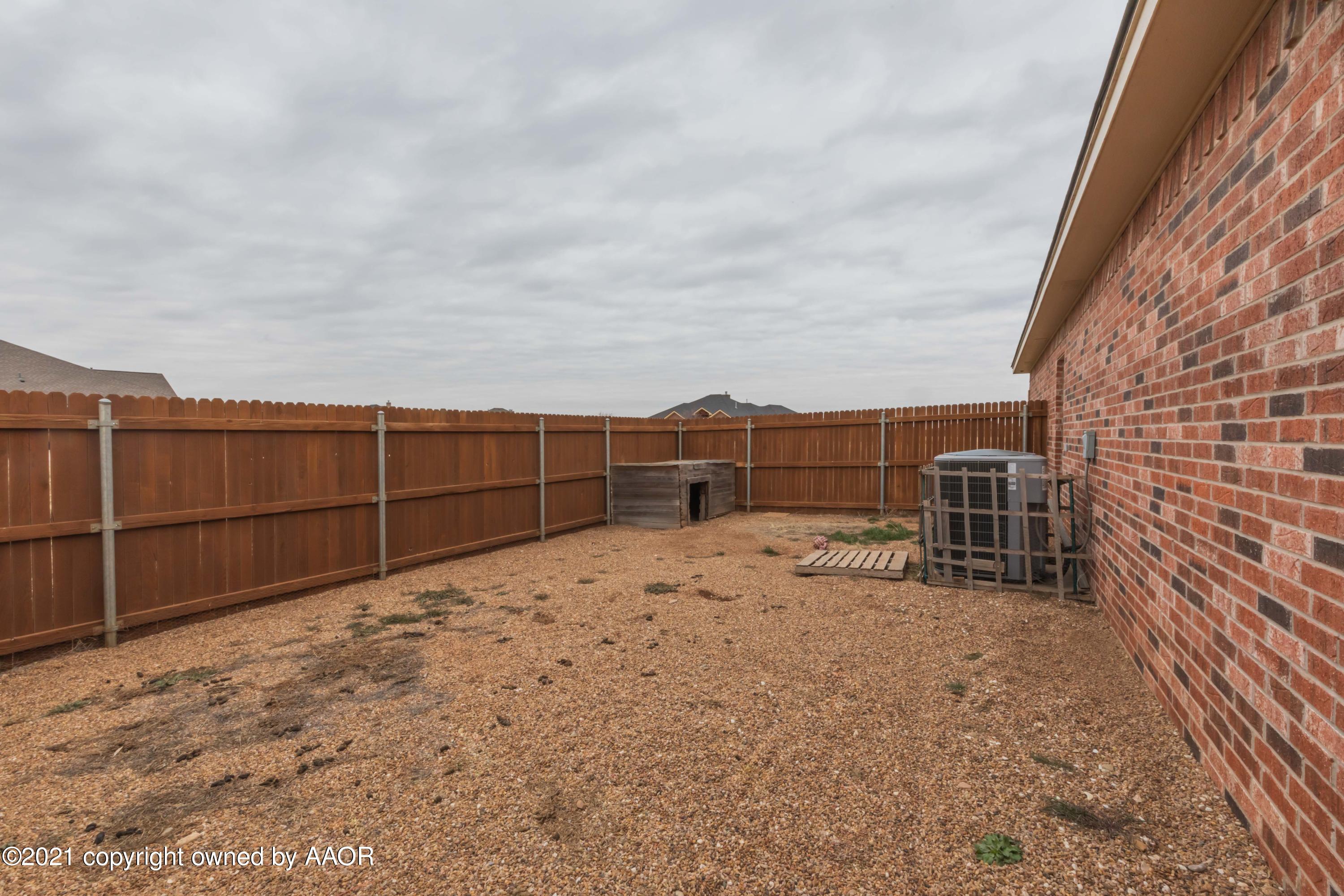 18201 Stone Creek Road Amarillo, TX 79124 - Photo 54 of 57 DOG RUN