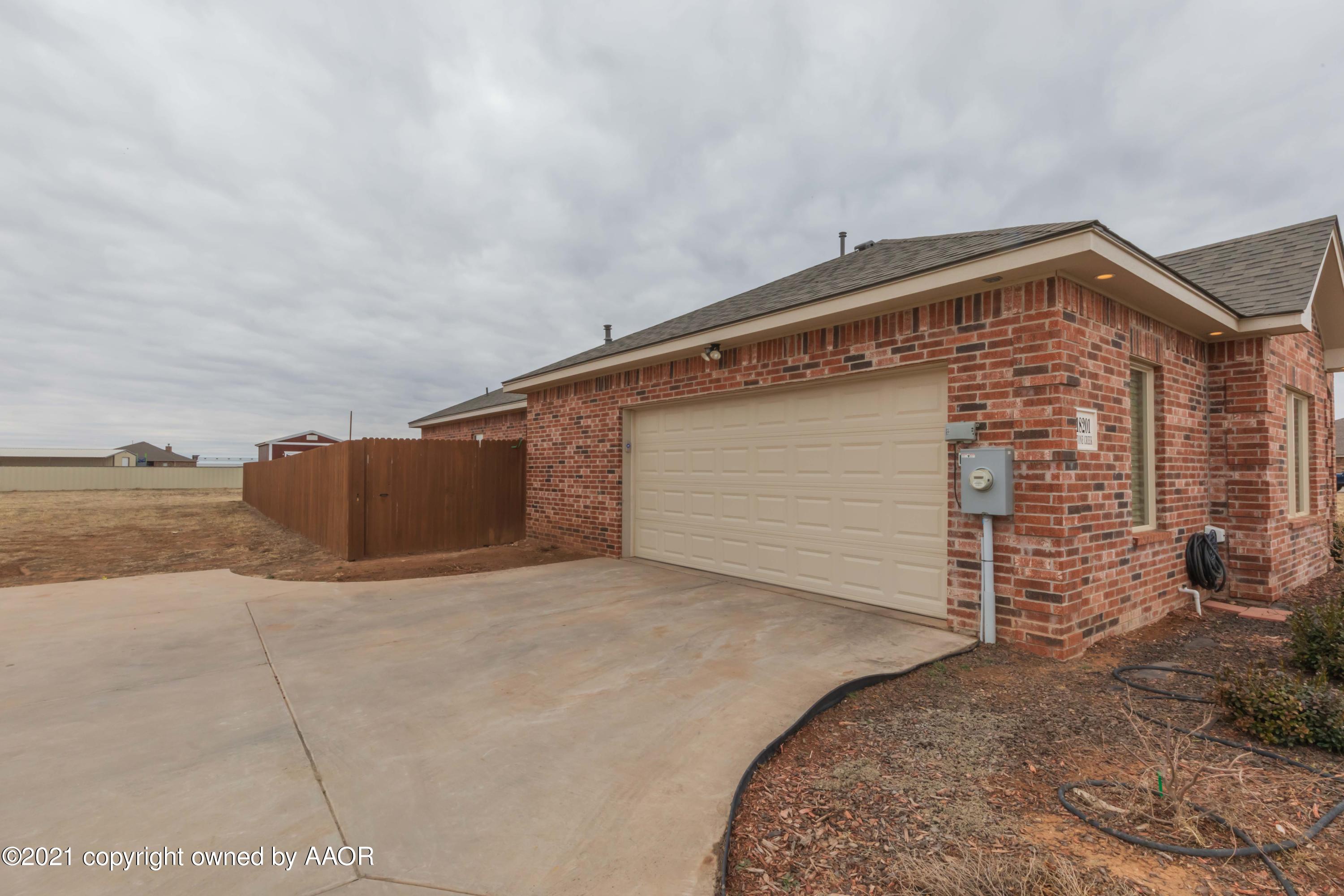 18201 Stone Creek Road Amarillo, TX 79124 - Photo 55 of 57 GARAGE