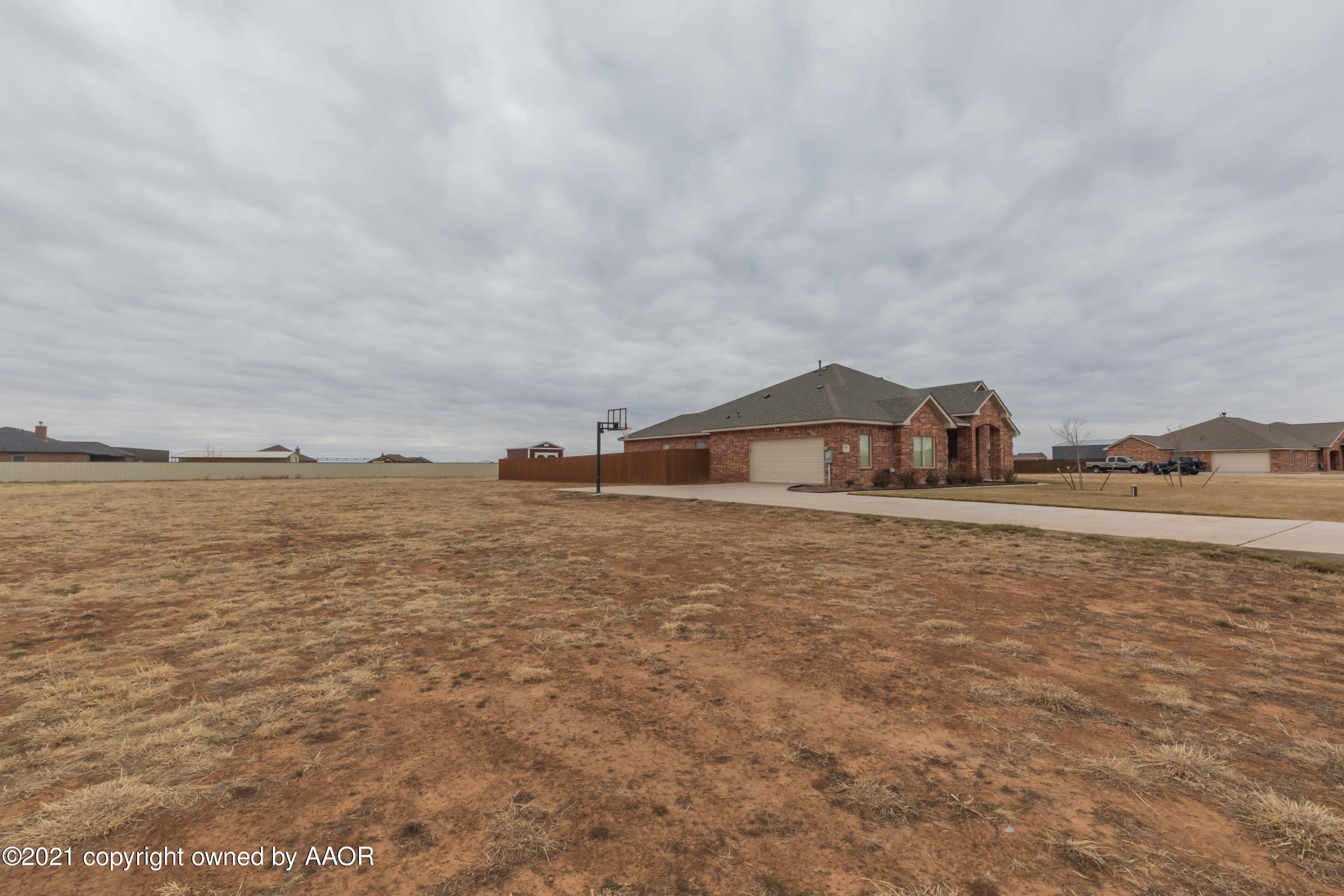18201 Stone Creek Road Amarillo, TX 79124 - Photo 56 of 57 LAND VIEW 1