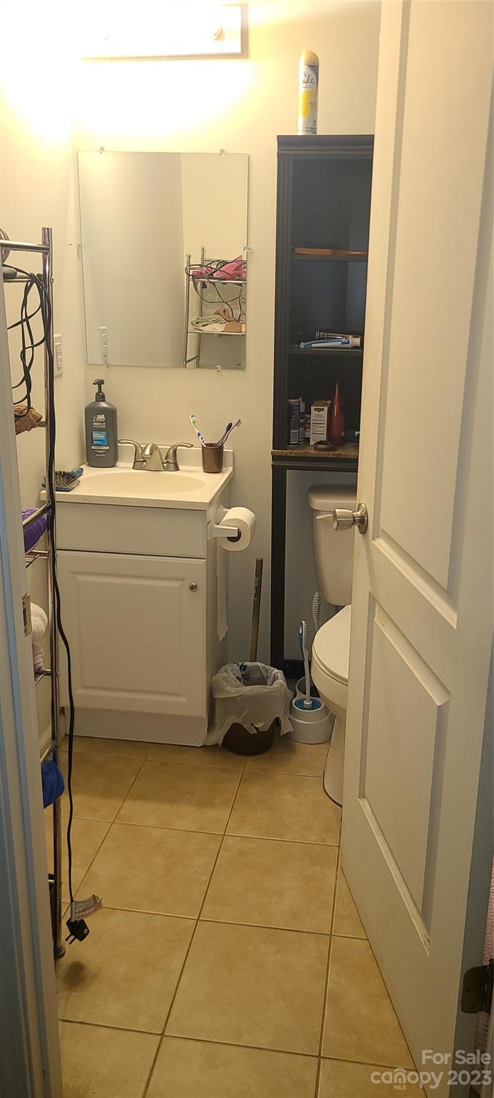 519 Covington Street, Unit 5/A& B Rockingham, NC 28379 - Photo 16 of 18 a bathroom with a toilet and a sink