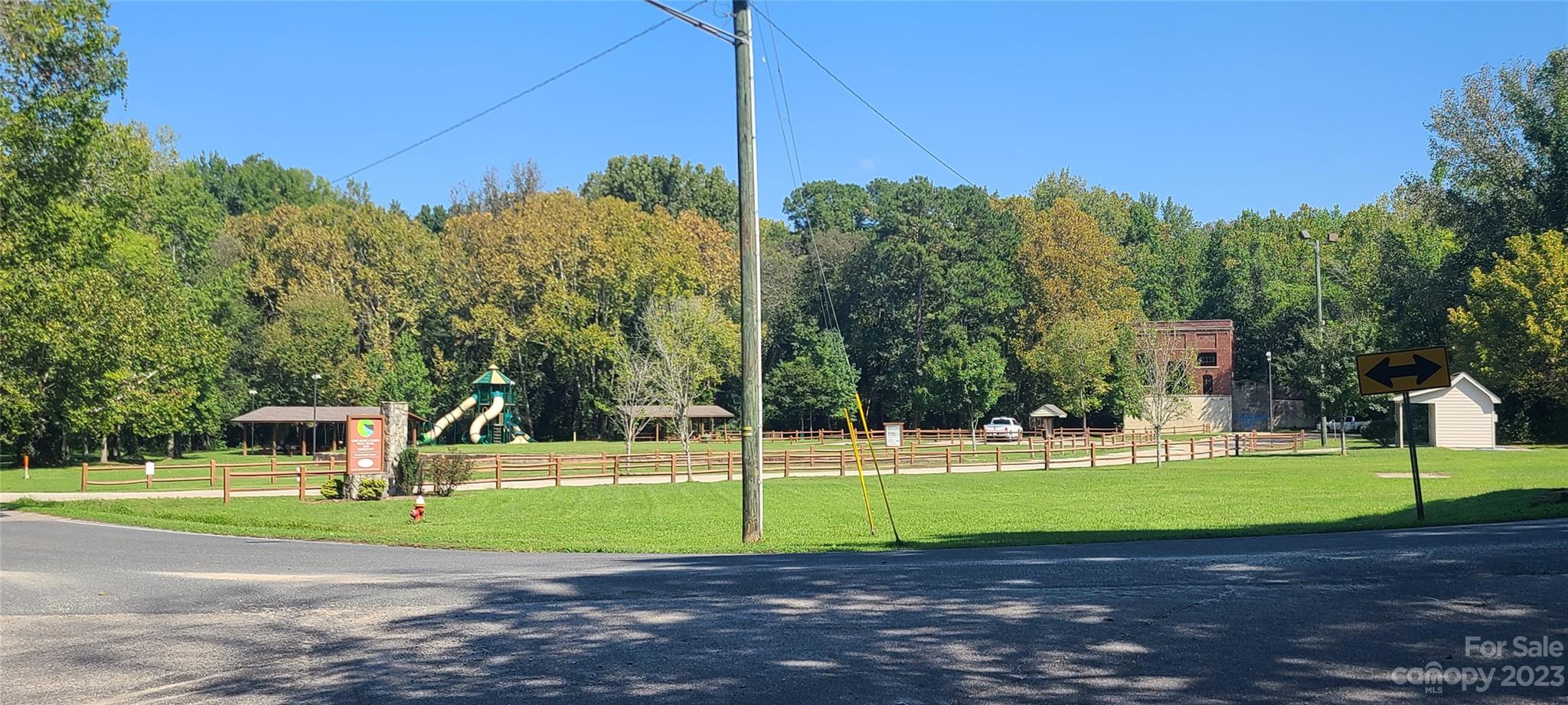 519 Covington Street, Unit 5/A& B Rockingham, NC 28379 - Photo 18 of 18 a view of a park with large trees
