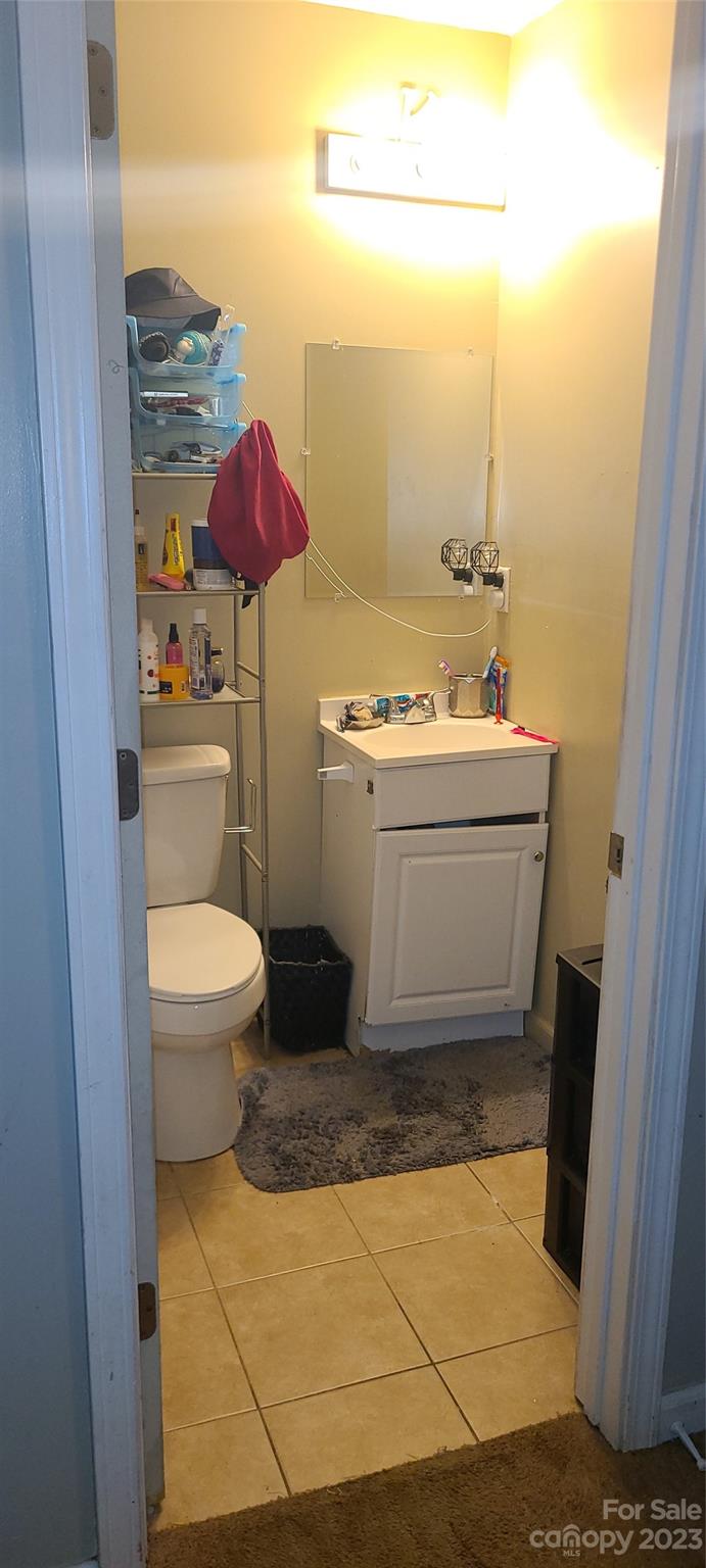 519 Covington Street, Unit 5/A& B Rockingham, NC 28379 - Photo 9 of 18 a bathroom with a sink and a vanity