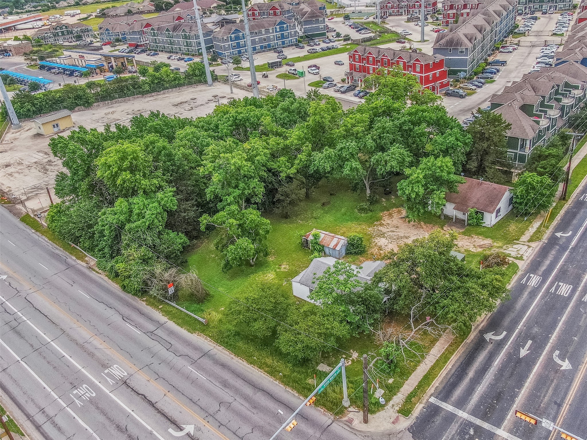 a picture of city view