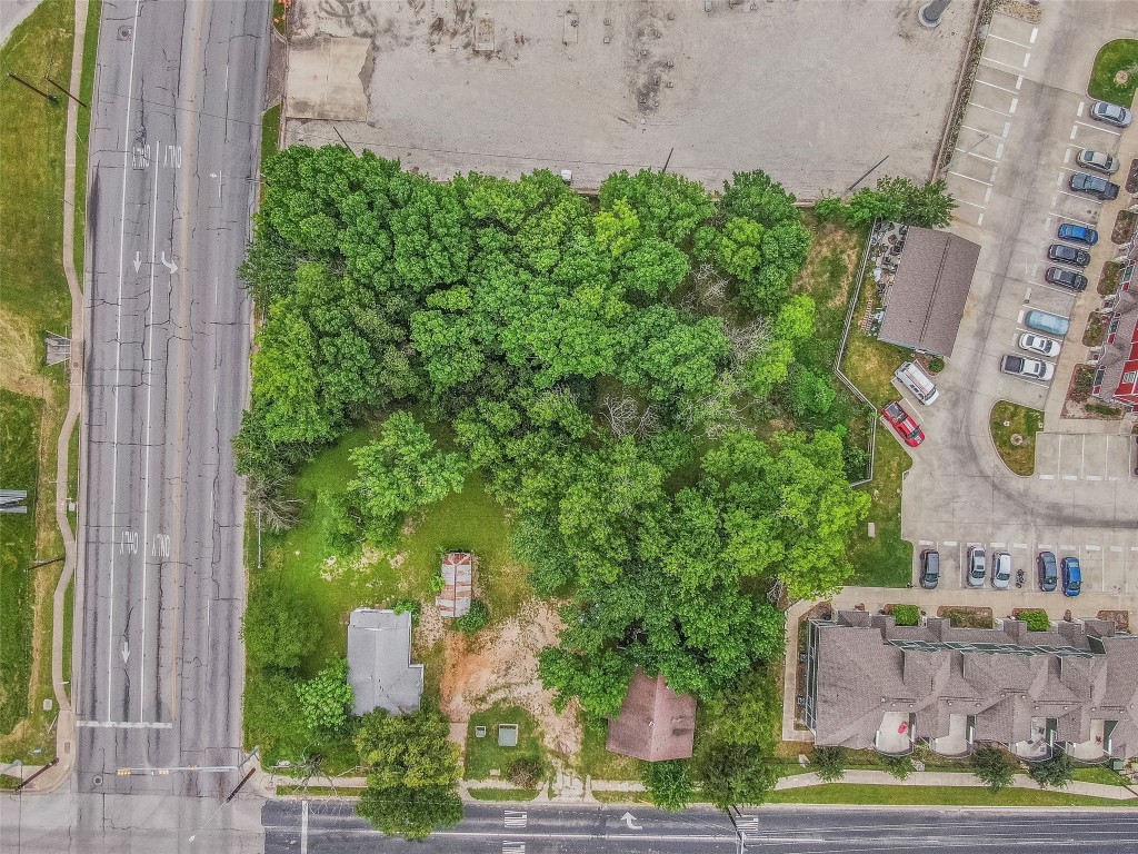 2807-2809 East Villa Maria Road Bryan, TX 77802 - Photo 11 of 12 an aerial view of a house with outdoor space