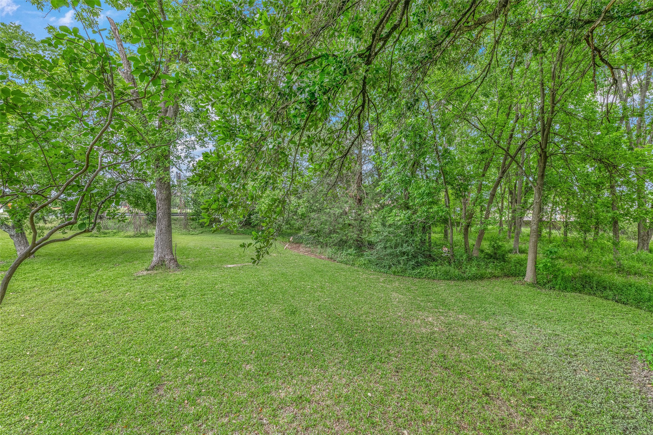2807-2809 East Villa Maria Road Bryan, TX 77802 - Photo 6 of 12 a backyard of a house with lots of green space