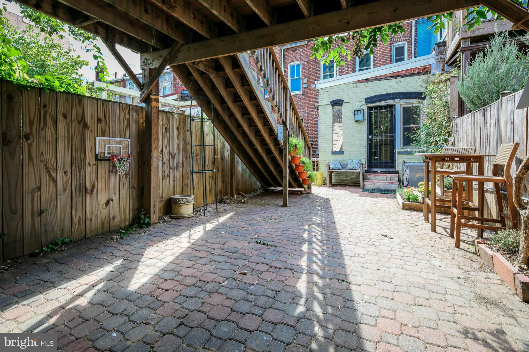 2317 Ontario Road Northwest Washington, DC 20009 - Photo 28 of 30 a view of outdoor space with seating