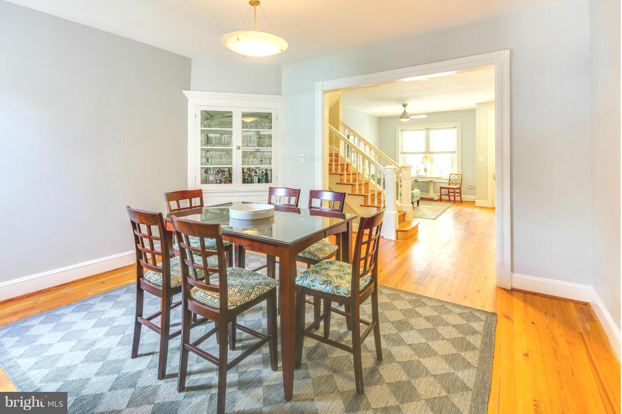 2317 Ontario Road Northwest Washington, DC 20009 - Photo 9 of 30 a dining room with furniture and window