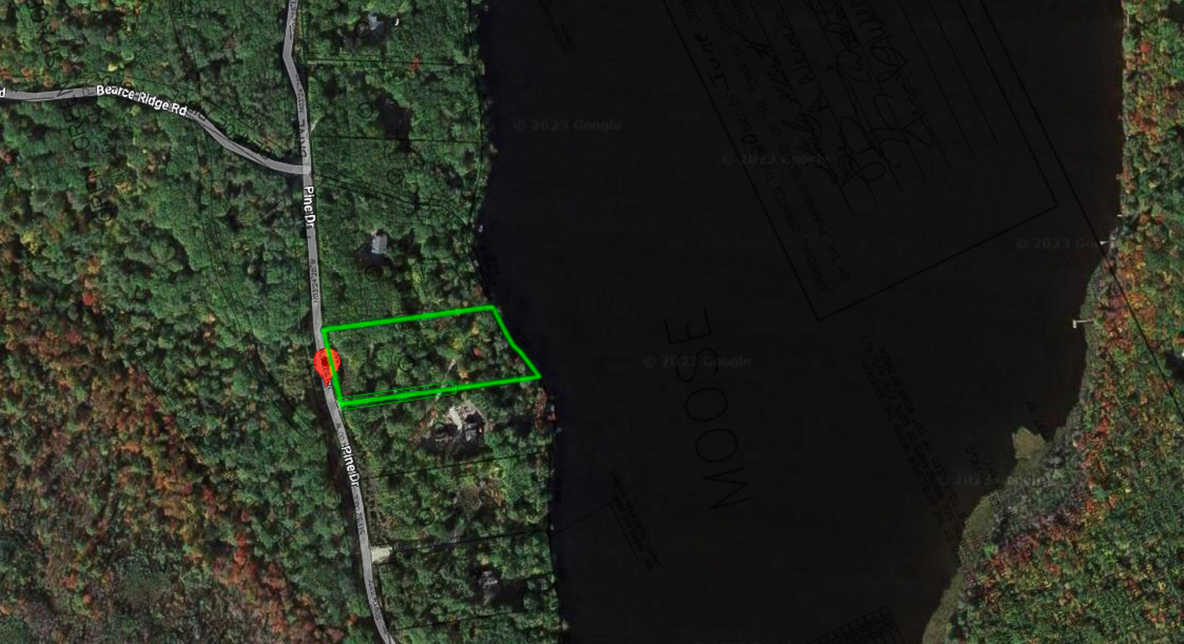 47 Pine Drive Otisfield, ME 04270 - Photo 28 of 29 Boundary line