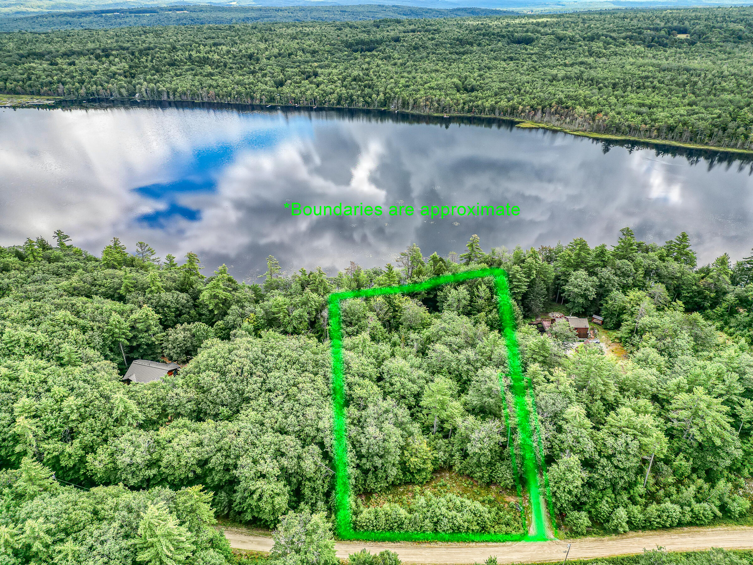 47 Pine Drive Otisfield, ME 04270 - Photo 4 of 29 Boundary line