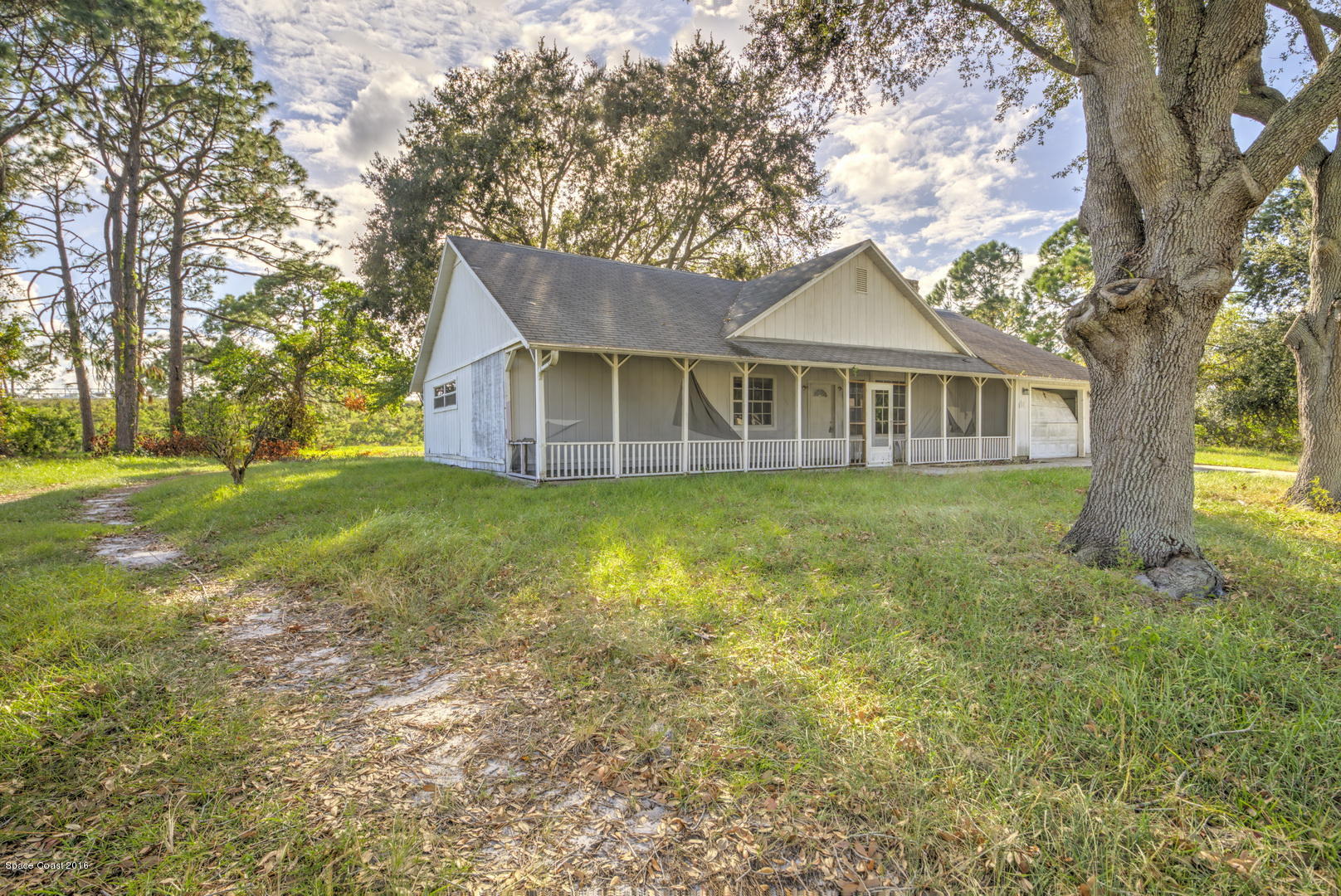 5741 Flint Road Cocoa, FL 32927 - Photo 2 of 24 Front View2