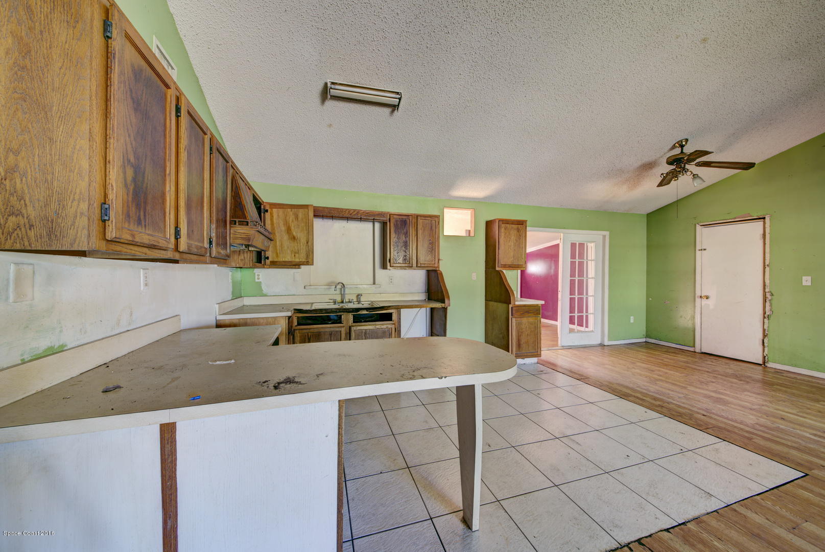 5741 Flint Road Cocoa, FL 32927 - Photo 13 of 24 Kitchen & Dining Area