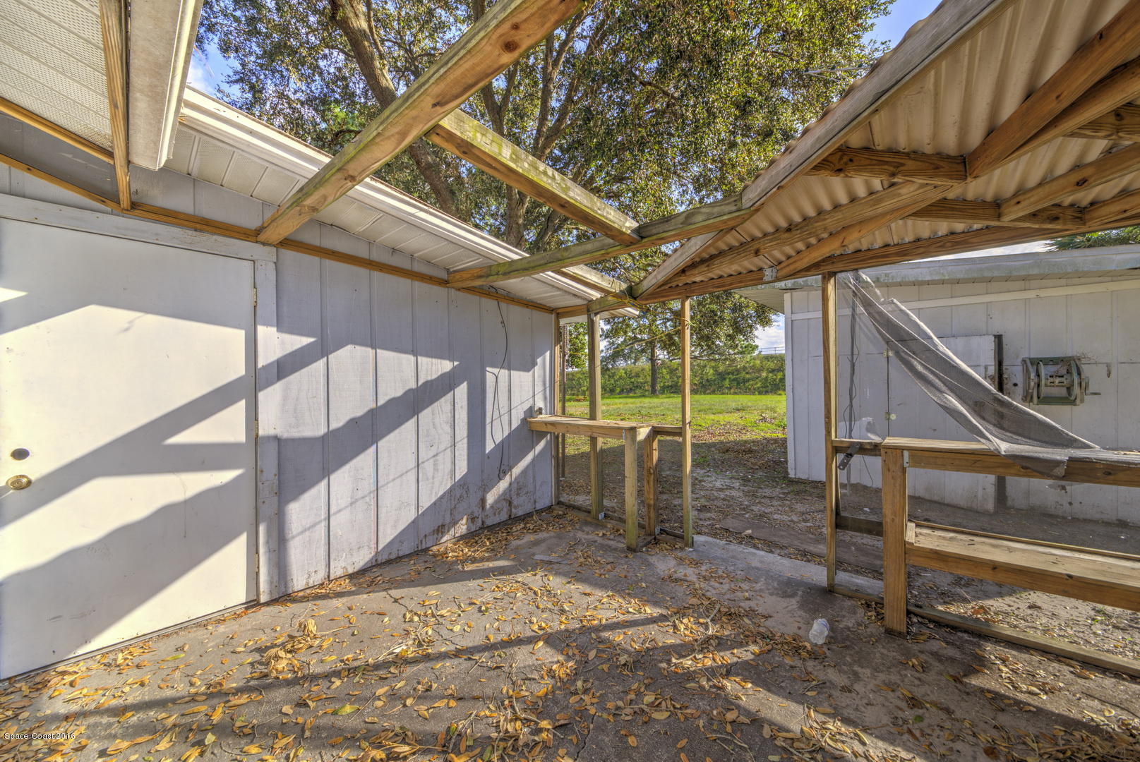 5741 Flint Road Cocoa, FL 32927 - Photo 17 of 24 Back Patio