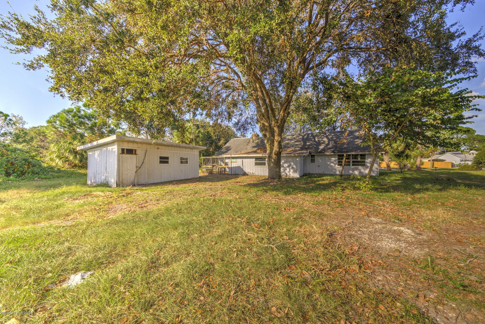 5741 Flint Road Cocoa, FL 32927 - Photo 23 of 24 Rear View