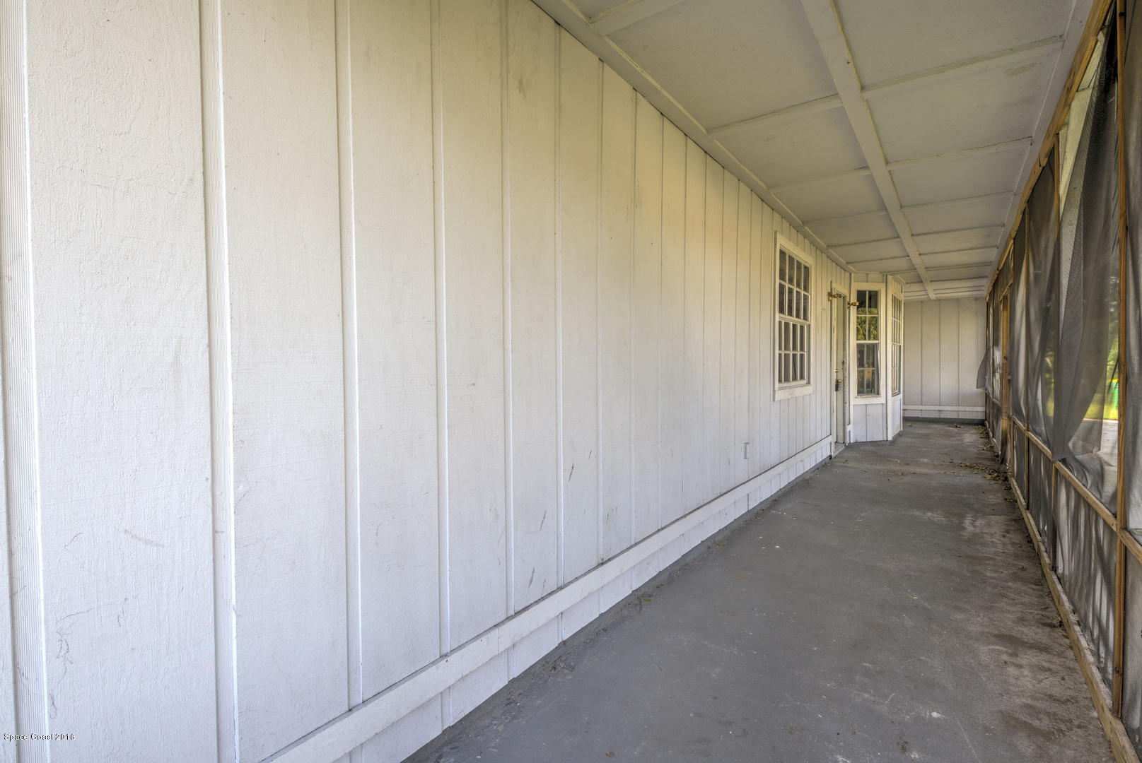 5741 Flint Road Cocoa, FL 32927 - Photo 5 of 24 Screen Enclosed Front Porch