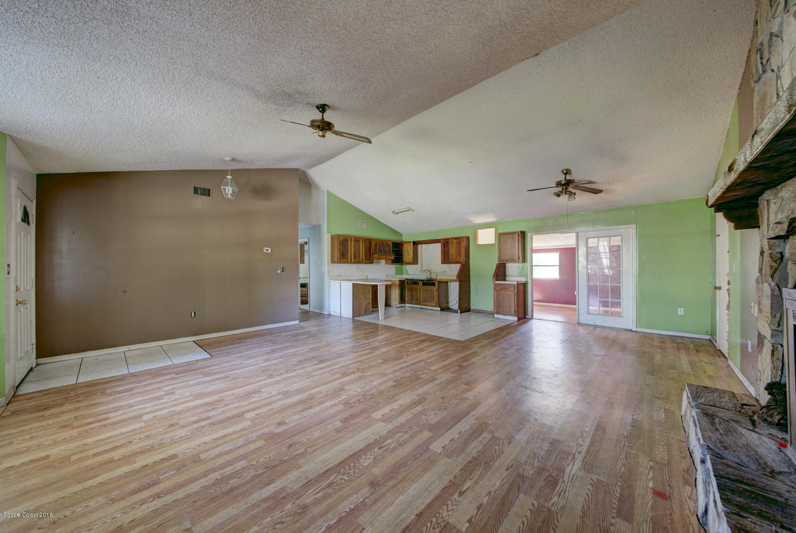 5741 Flint Road Cocoa, FL 32927 - Photo 24 of 24 Open Floor Plan