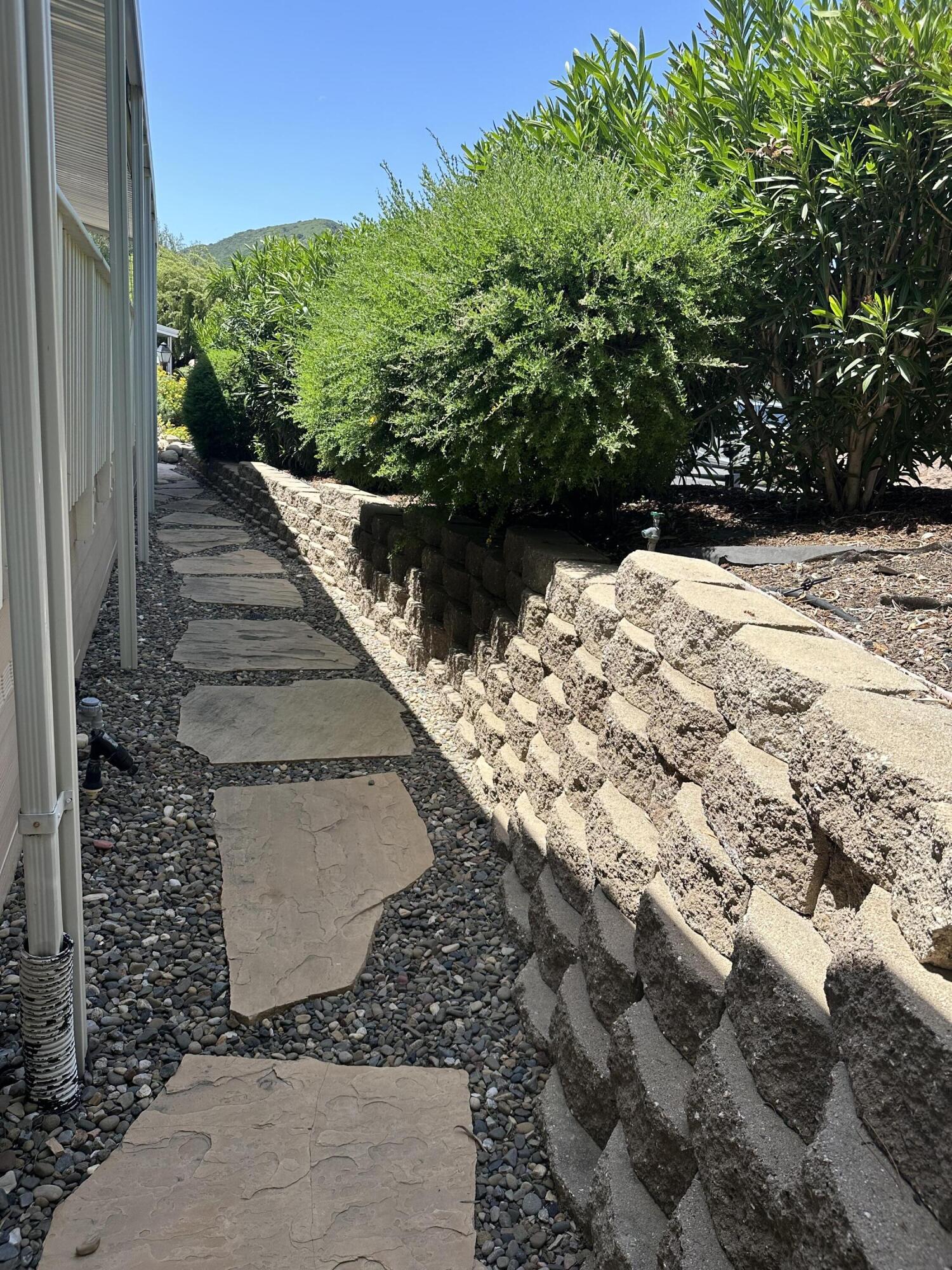 72 Alta Vista Solvang, CA 93463 - Photo 34 of 36 a view of a backyard of the house