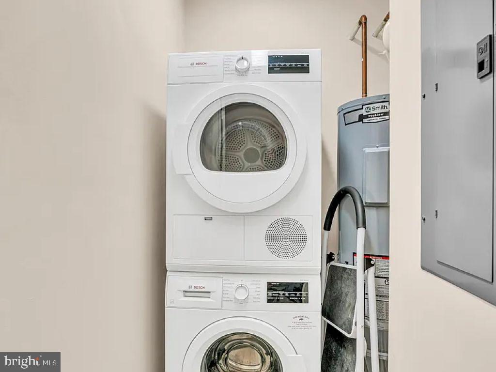 220 2nd Street Southeast, Unit 103 Washington, DC 20003 - Photo 14 of 21 a utility room with dryer and washer
