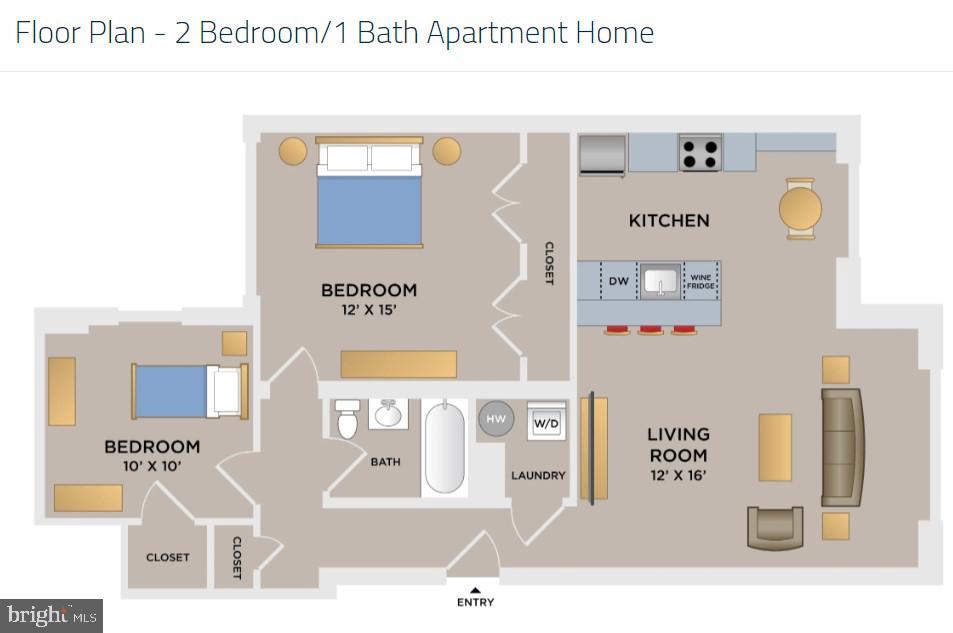 220 2nd Street Southeast, Unit 103 Washington, DC 20003 - Photo 21 of 21 a poster