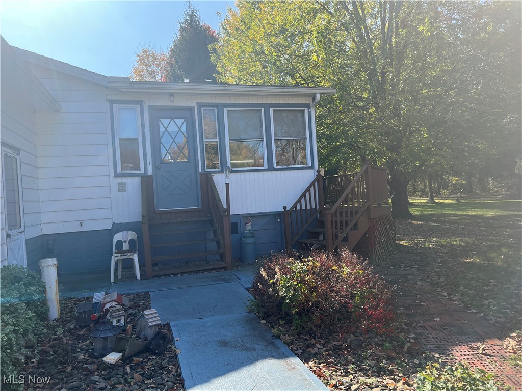 2875 Pinney Topper Road Jefferson, OH 44047 - Photo 26 of 28 Back deck.