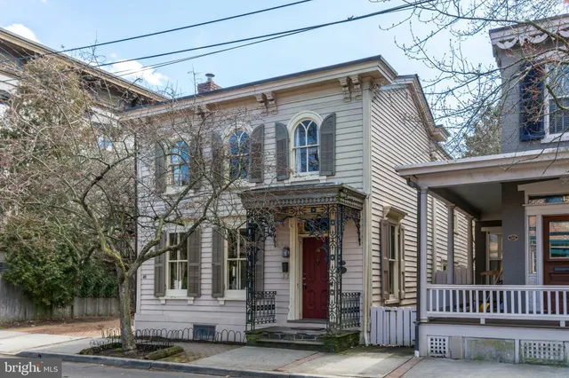 front view of a house
