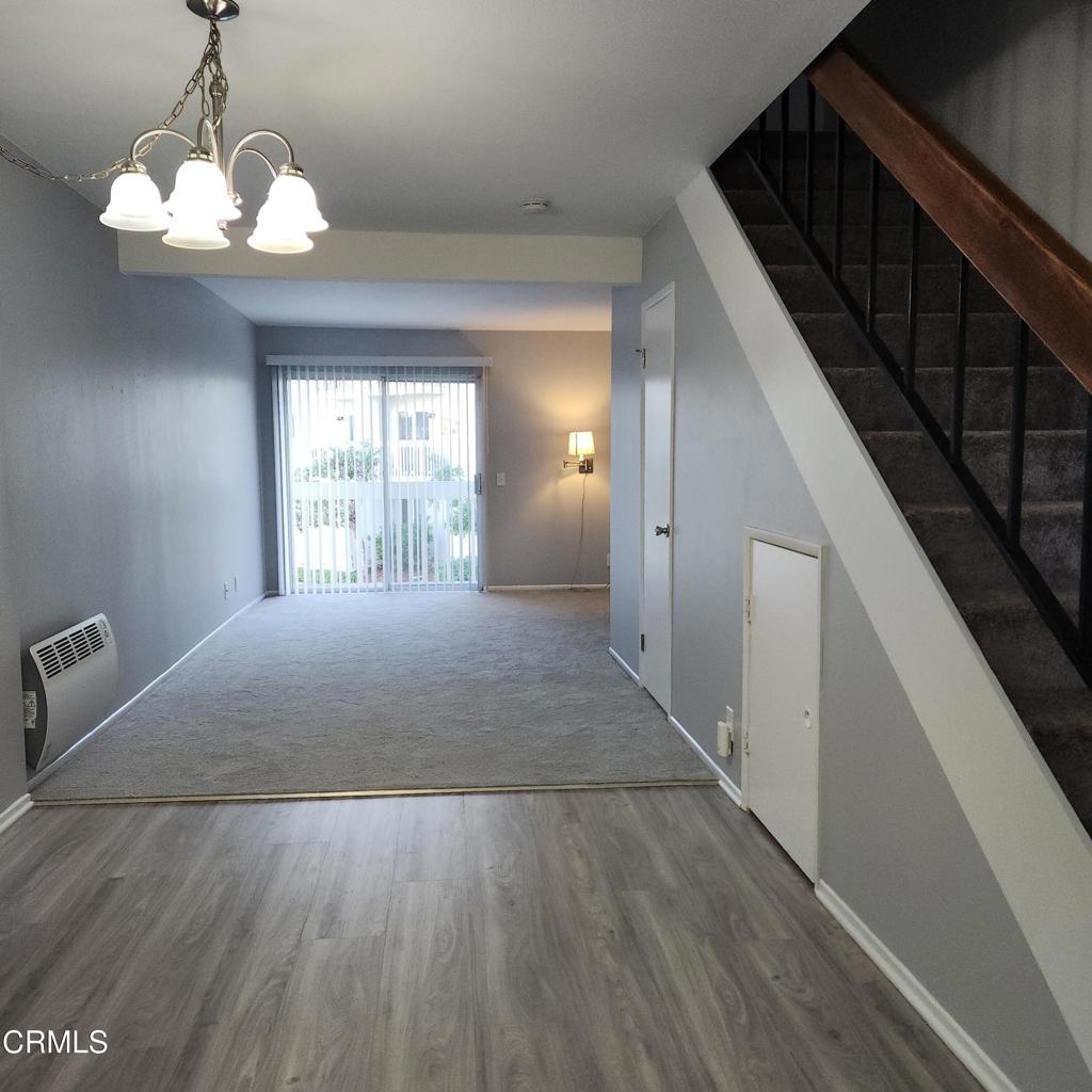 209 South Ventura Road, Unit 36 Port Hueneme, CA 93041 - Photo 4 of 35 a view of empty room with wooden floor