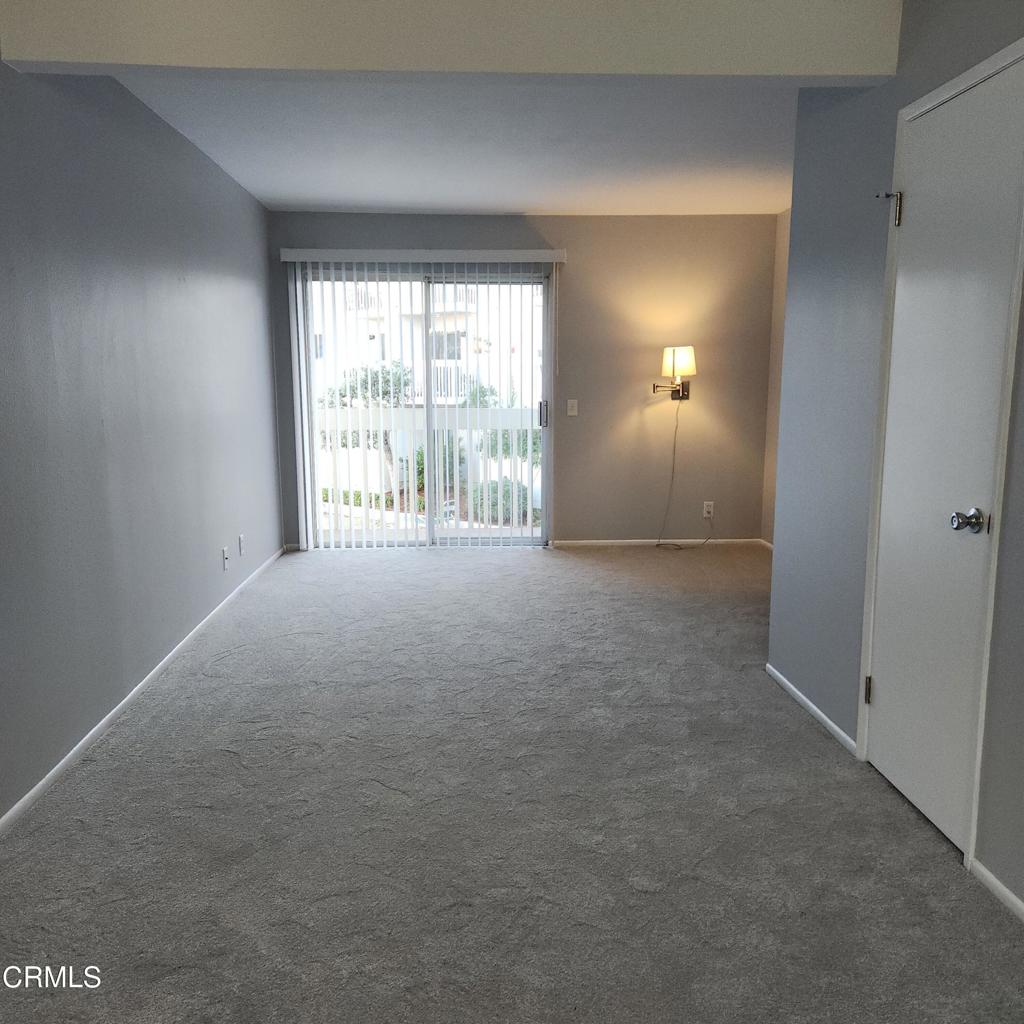 209 South Ventura Road, Unit 36 Port Hueneme, CA 93041 - Photo 5 of 35 a view of empty room with a ceiling fan