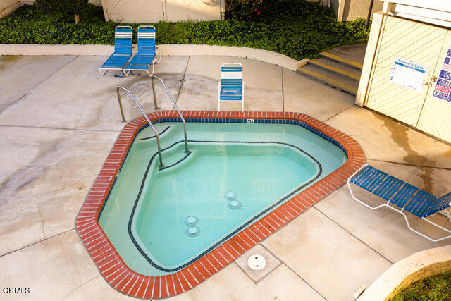 209 South Ventura Road, Unit 36 Port Hueneme, CA 93041 - Photo 10 of 35 a view of a swimming pool with seating area
