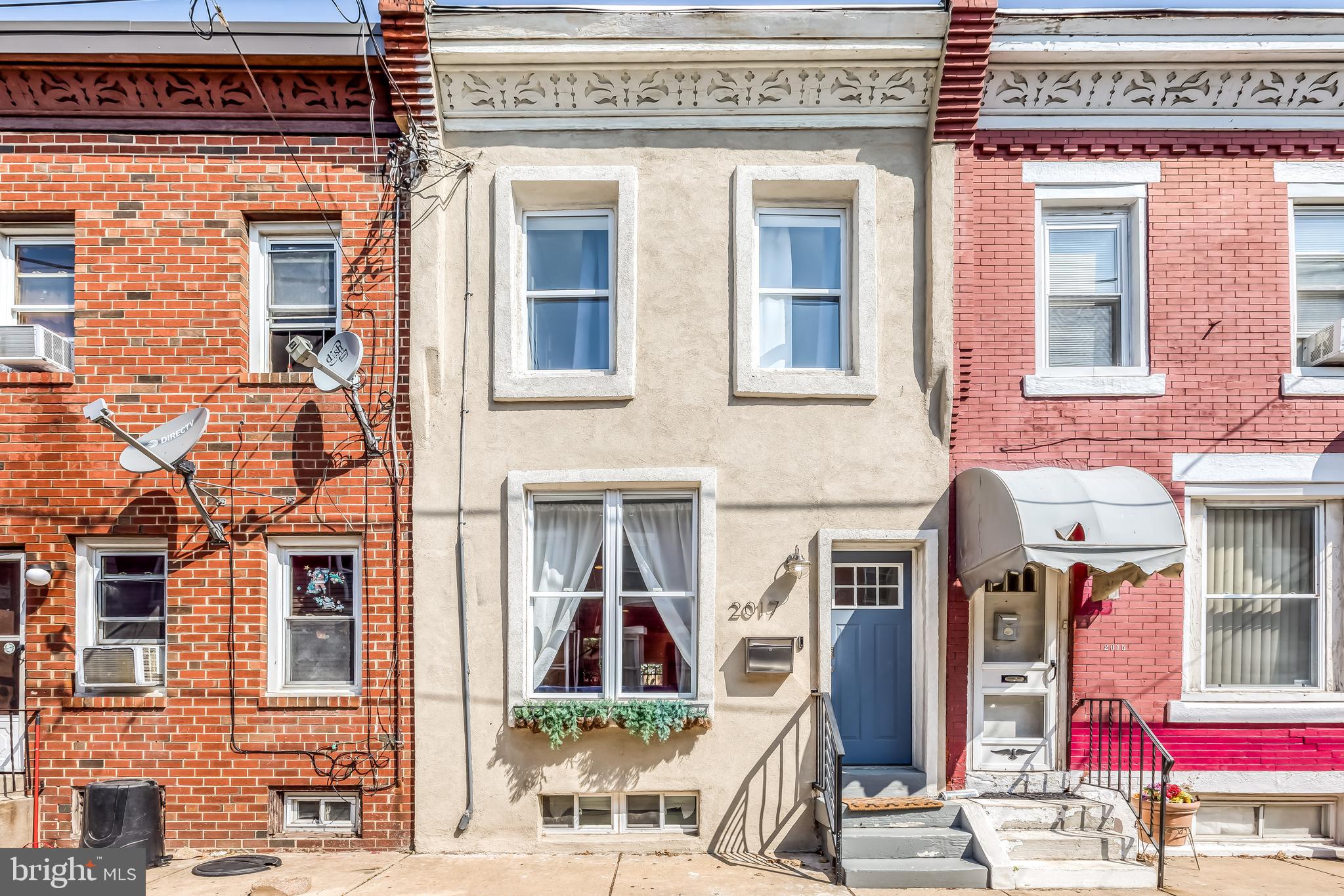 2017 Pierce Street Philadelphia, PA 19145 - Photo 17 of 17 Front Exterior