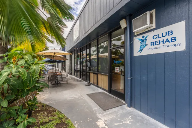 a view of outdoor space with seating area