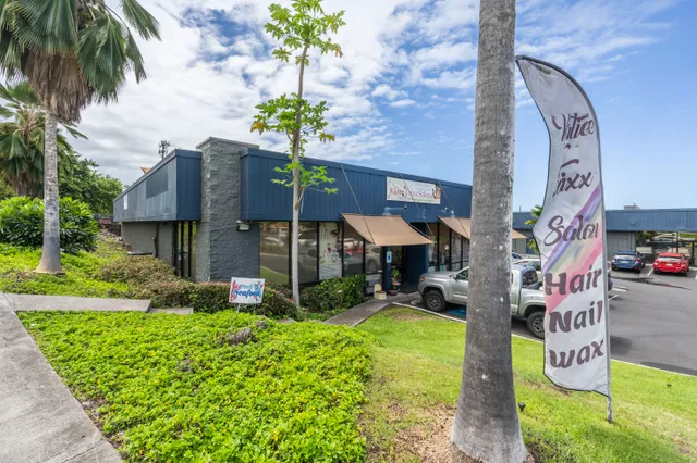 a house view with a outdoor space