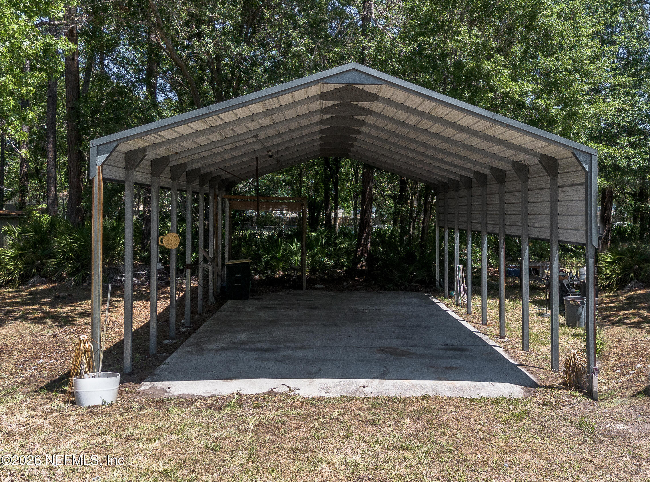 13701 Macapa Road Jacksonville, FL 32224 - Photo 6 of 36 Detached Carport