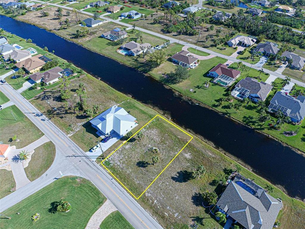 839 Rotonda Circle Rotonda West, FL 33947 - Photo 2 of 6 an aerial view of a house