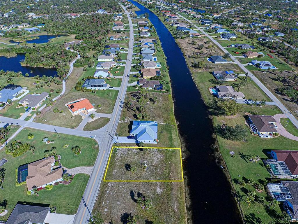 839 Rotonda Circle Rotonda West, FL 33947 - Photo 4 of 6 an aerial view of a city