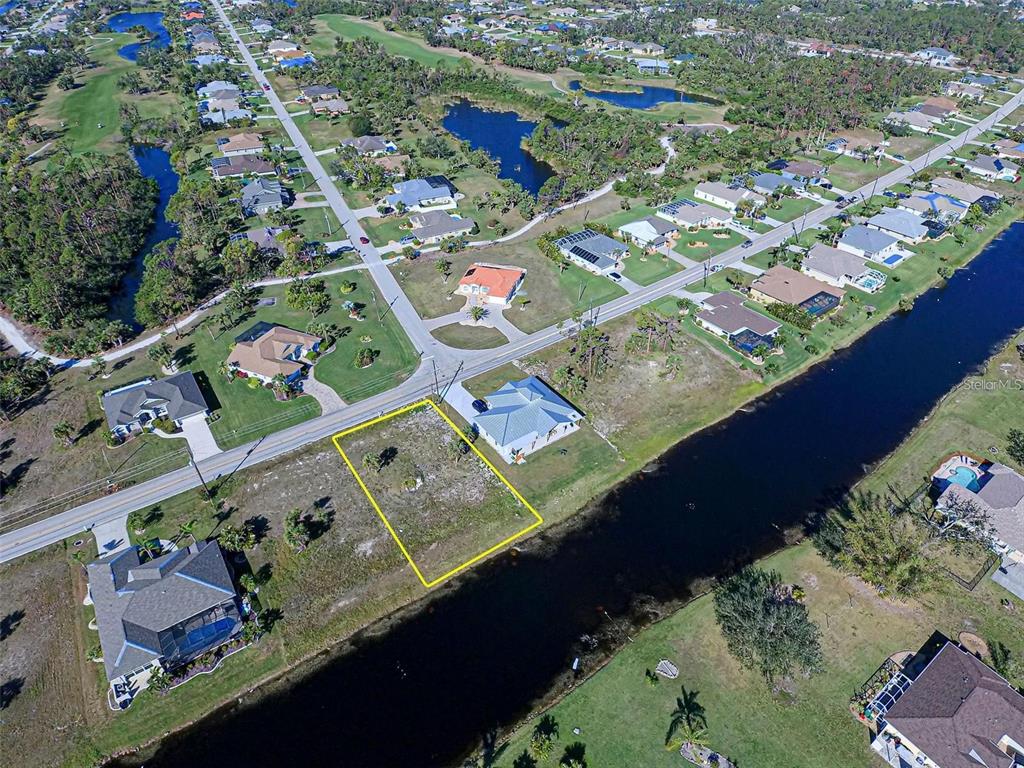 839 Rotonda Circle Rotonda West, FL 33947 - Photo 5 of 6 an aerial view of a city