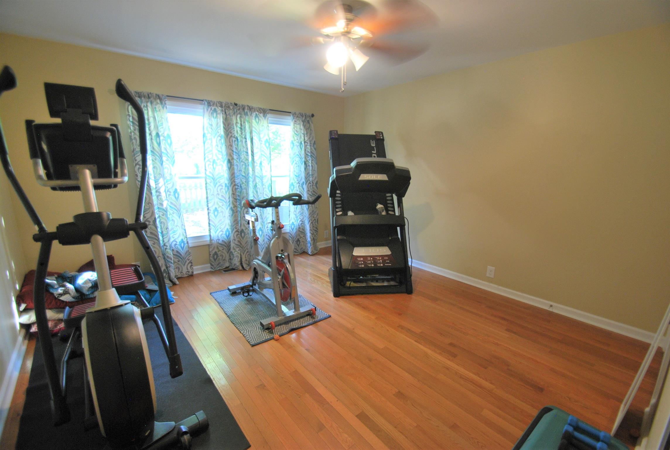 747 New Deal Potts Road Cottontown, TN 37048 - Photo 10 of 17 Downstairs bedroom #2 is being used as an exercise room.