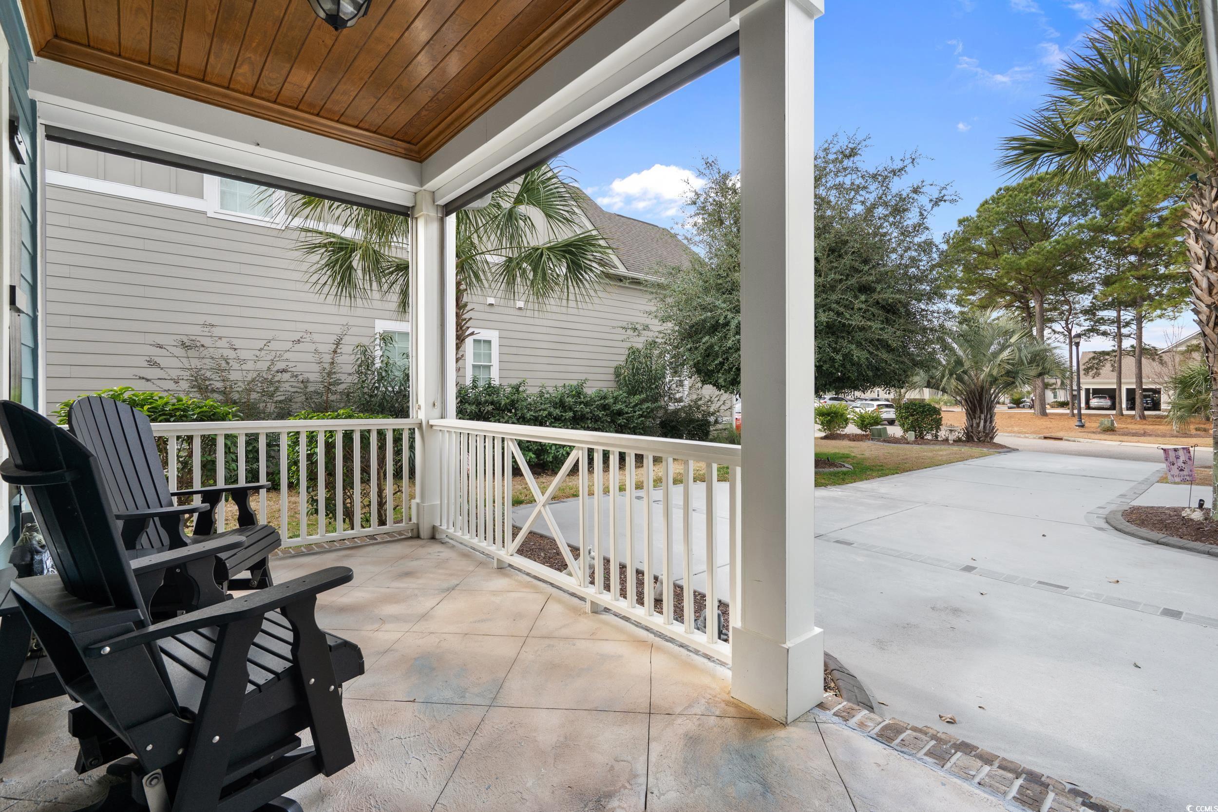 2604 Painted Trillium Court Myrtle Beach, SC 29579 - Photo 2 of 40 View of porch