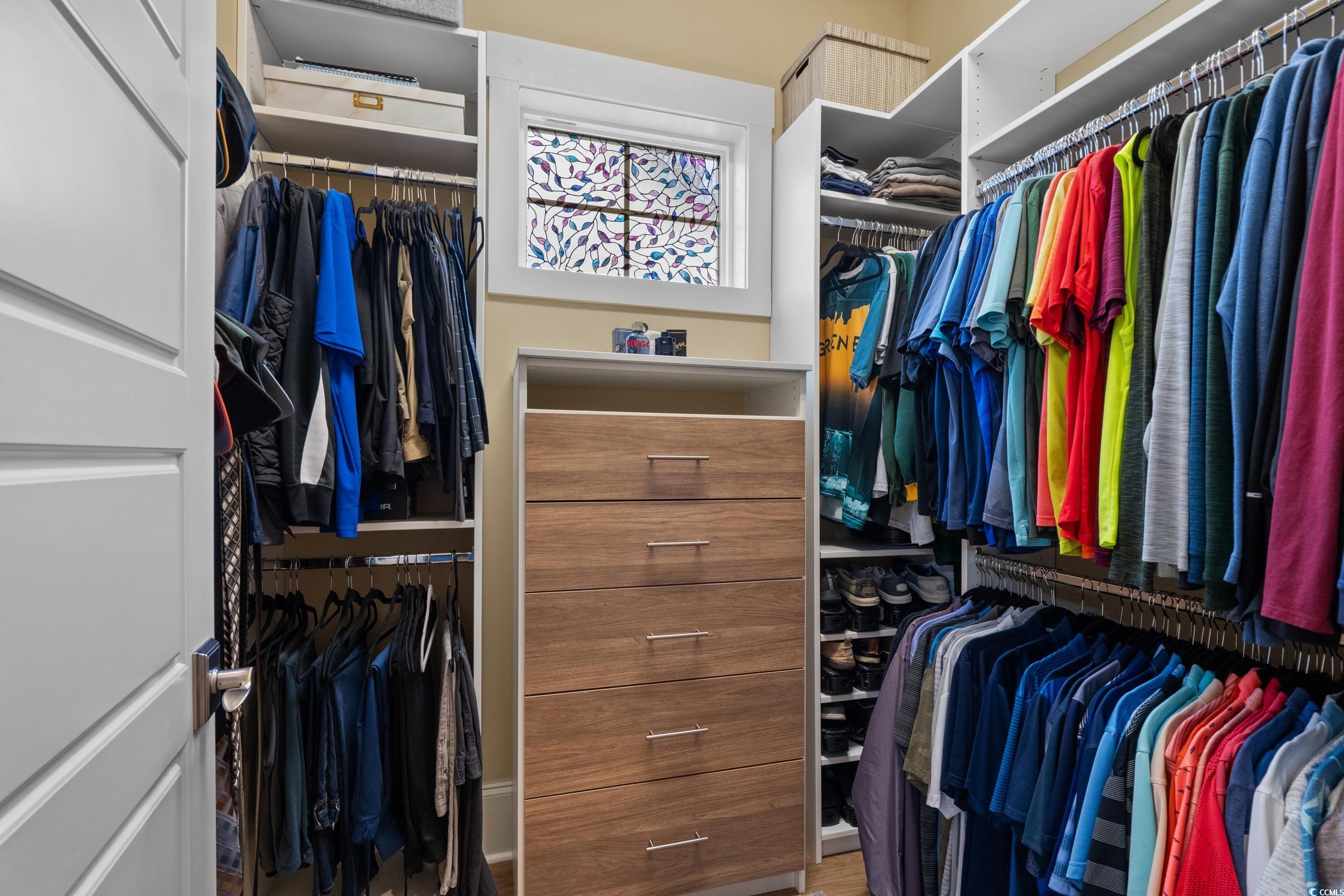 2604 Painted Trillium Court Myrtle Beach, SC 29579 - Photo 21 of 40 Dual Primary Closets.