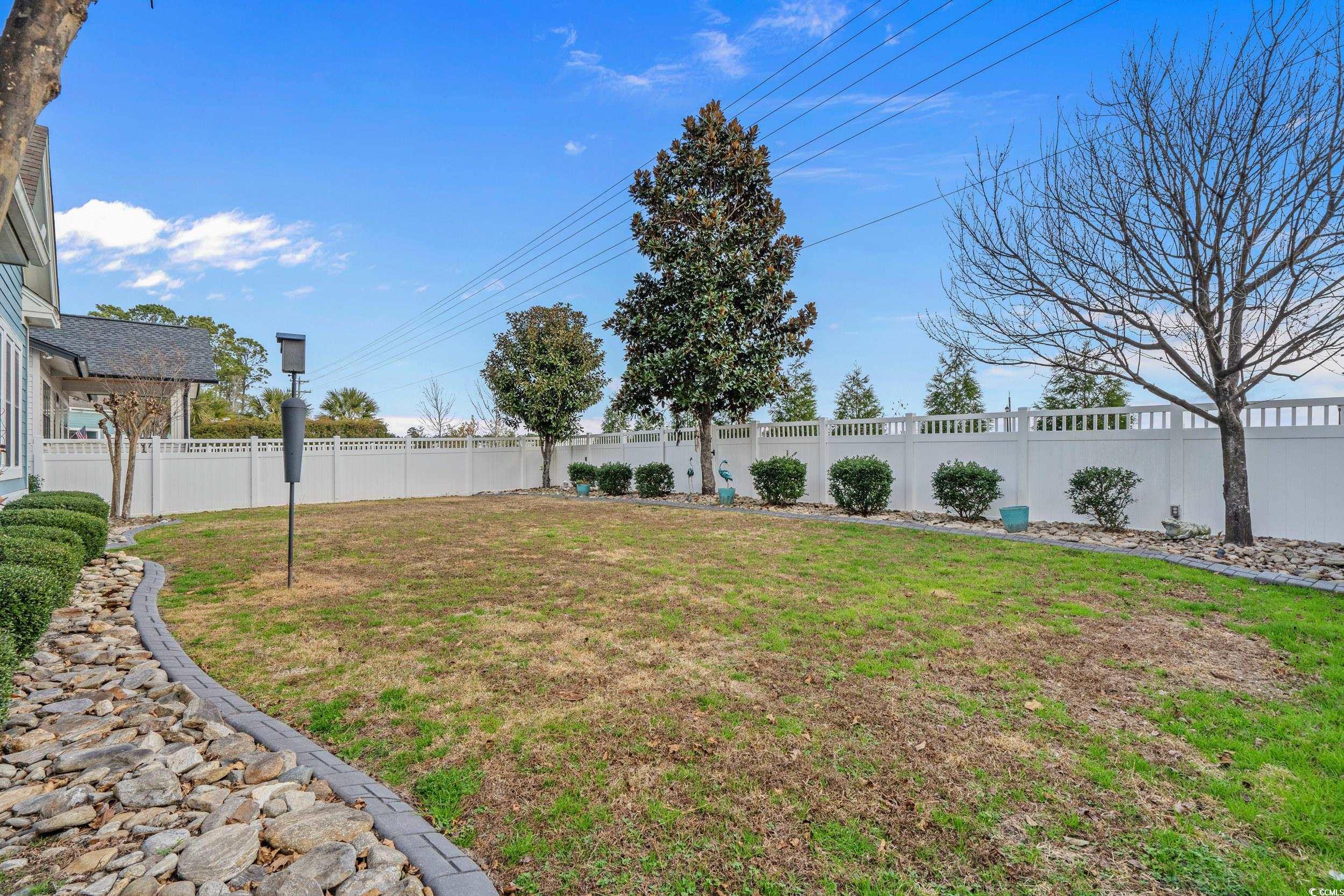 2604 Painted Trillium Court Myrtle Beach, SC 29579 - Photo 25 of 40 View of fenced backyard