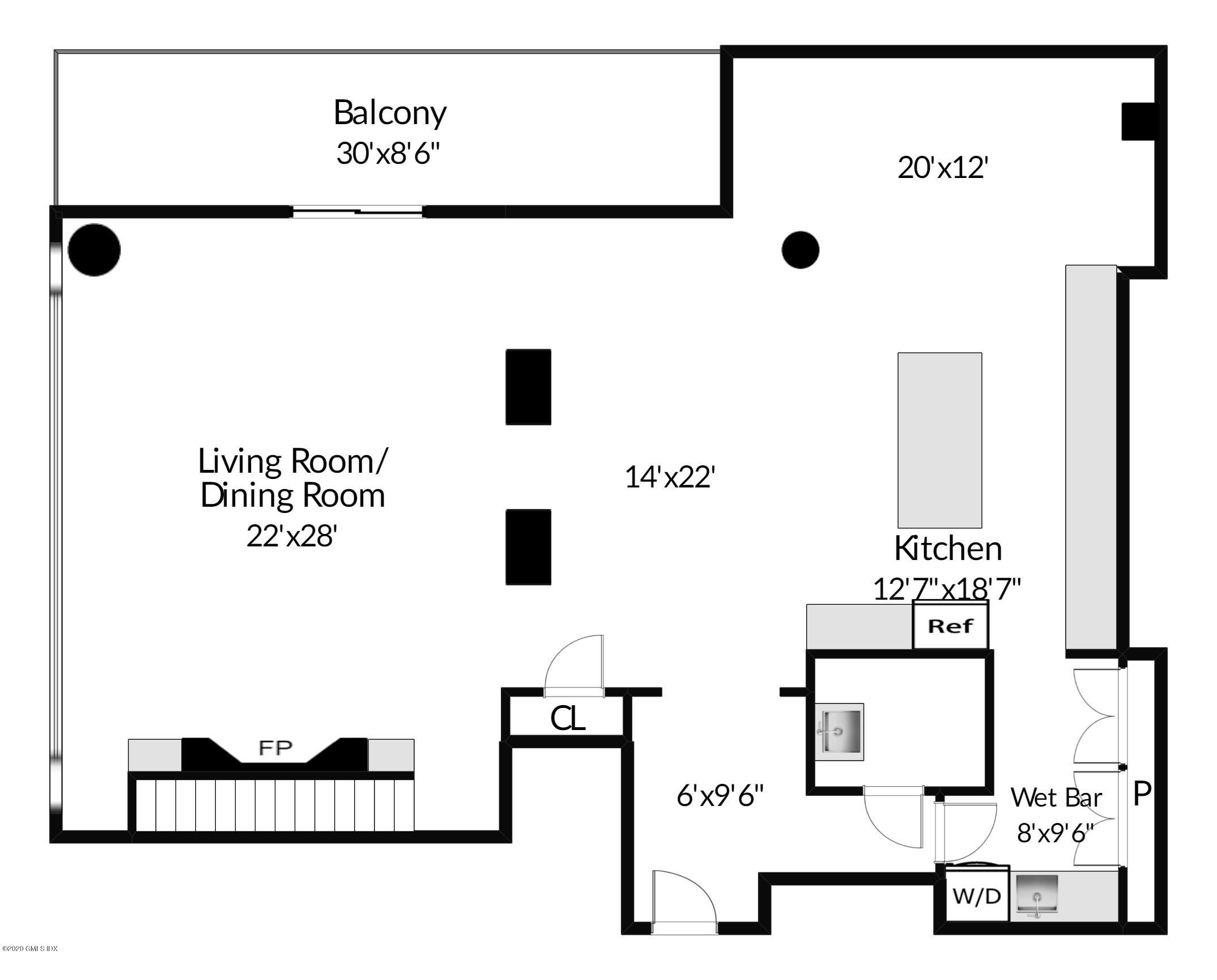 1 Broad Street, Unit PHD4 Stamford, CT 06901 - Photo 37 of 38 unknown