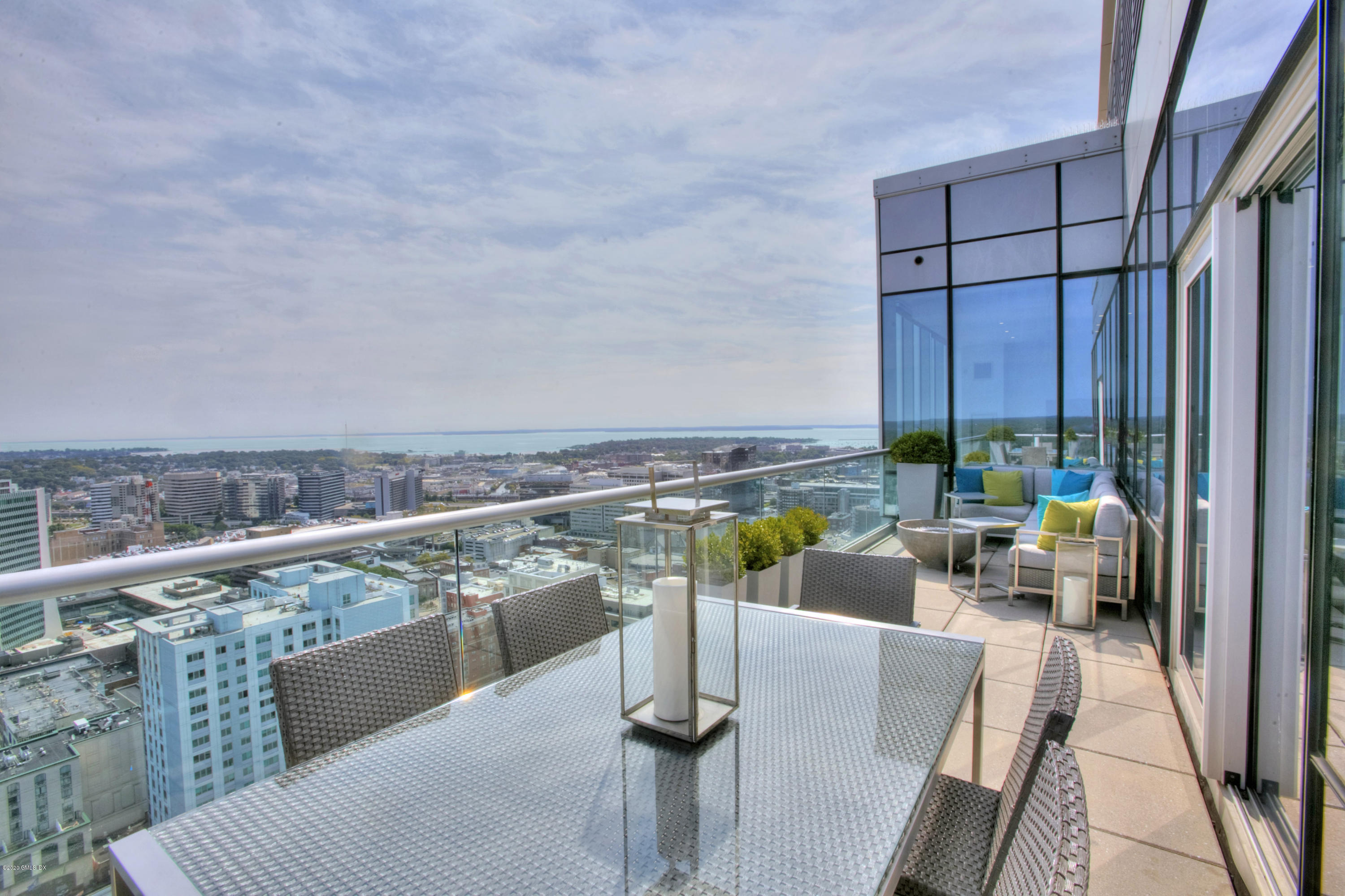 1 Broad Street, Unit PHD4 Stamford, CT 06901 - Photo 7 of 38 an outdoor view with patio