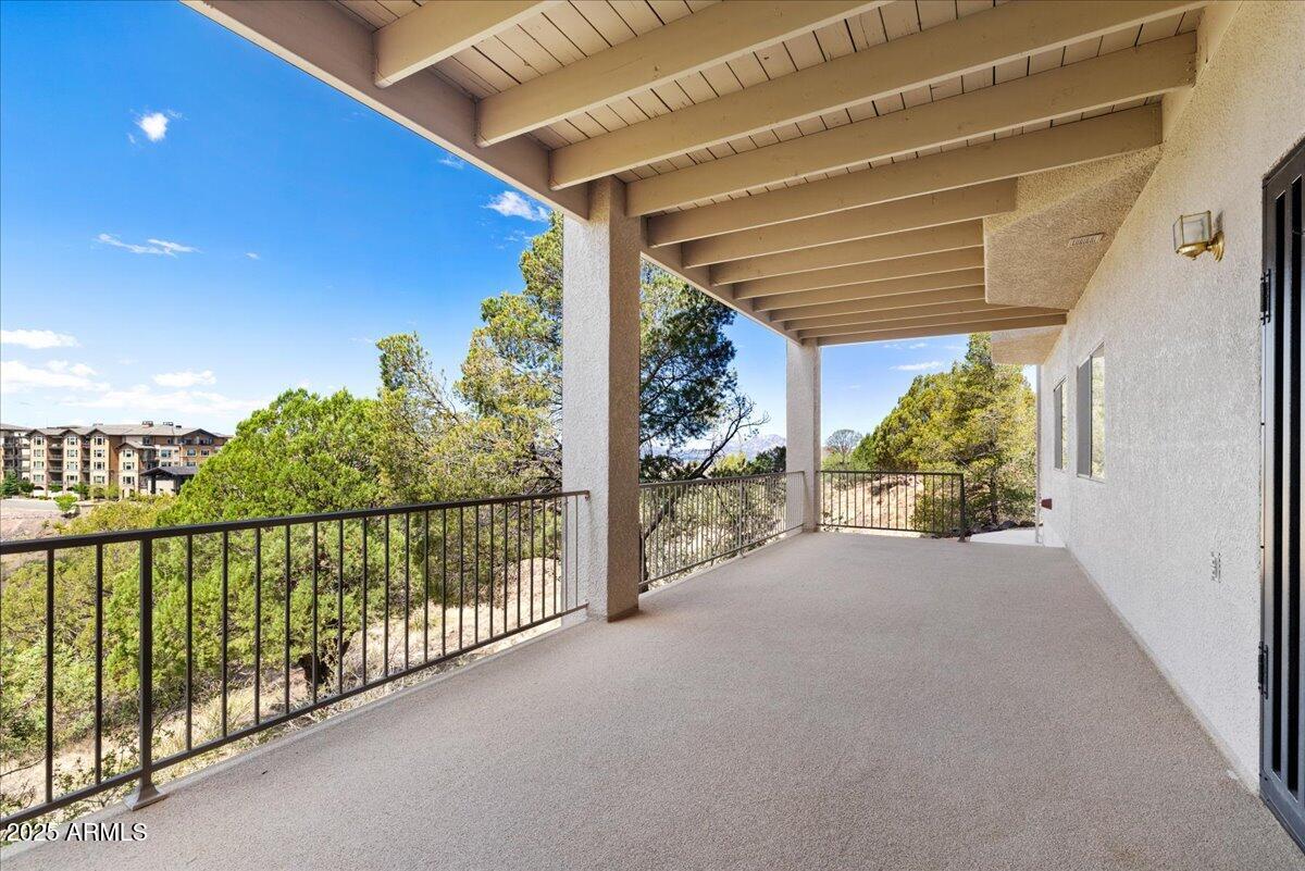 528 Miracle Rider Road Prescott, AZ 86301 - Photo 37 of 47 38-Balcony