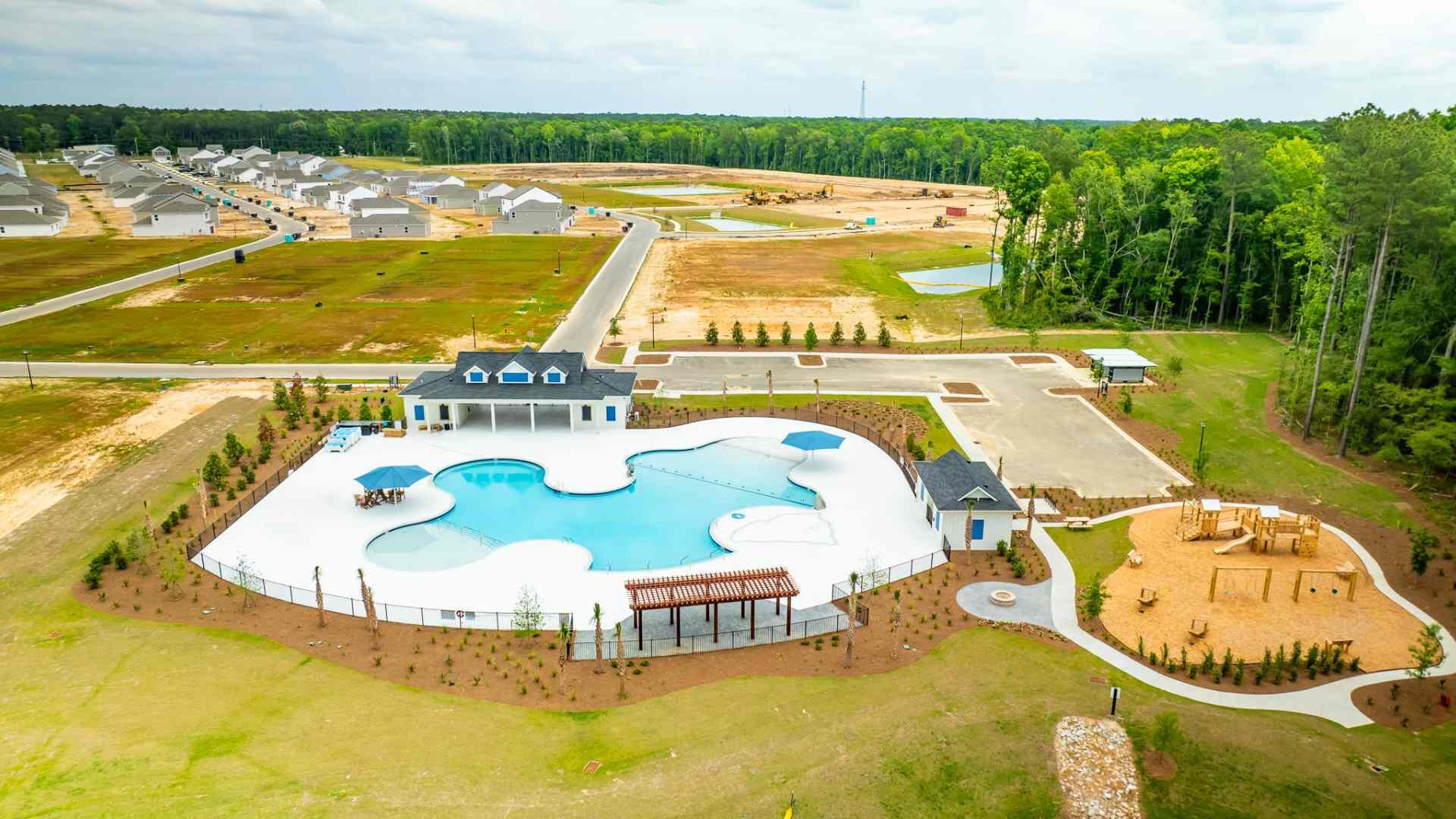 306 Sweetspire Street Moncks Corner, SC 29461 - Photo 26 of 39 CG Drone_5