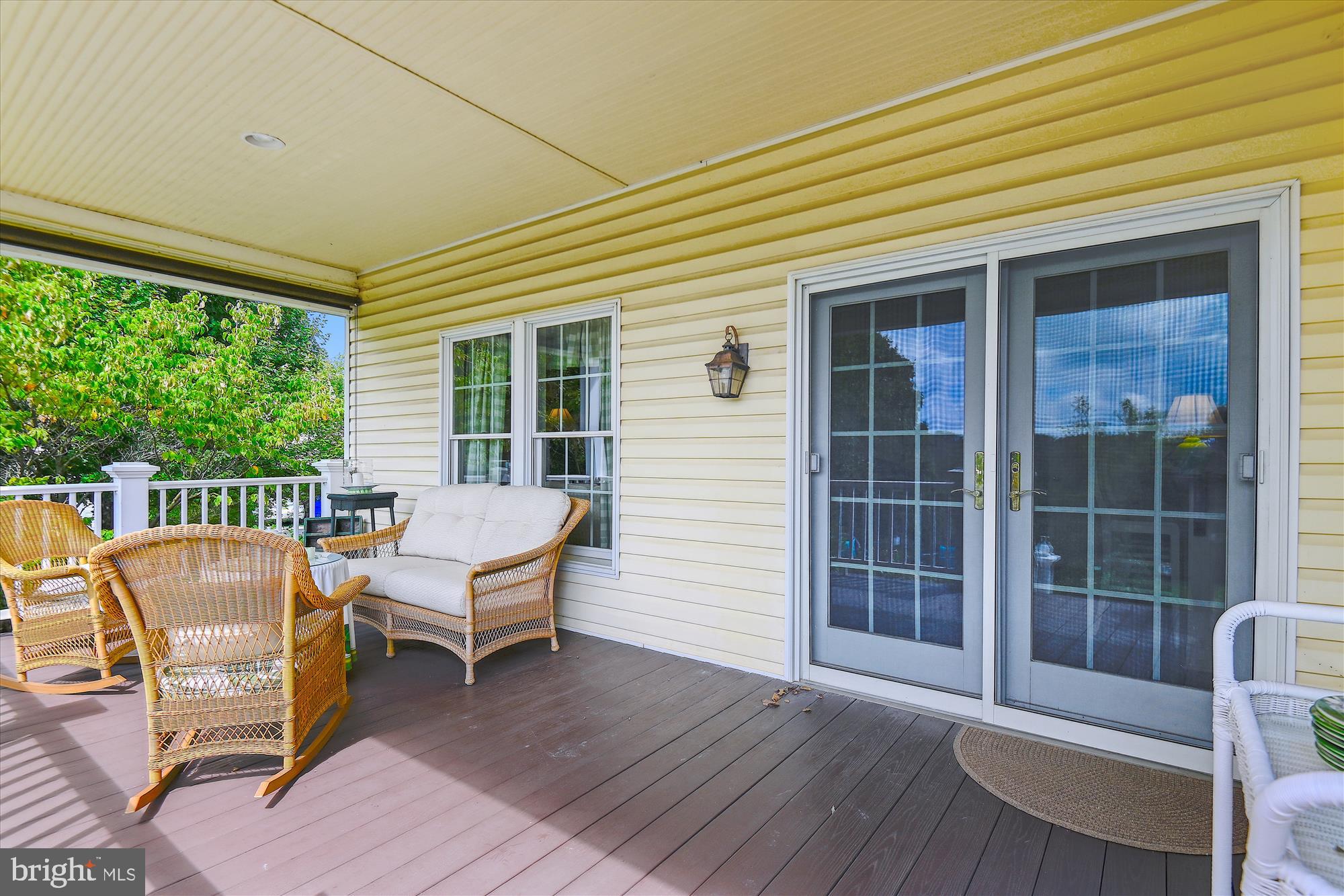 1803 Orwig Road New Freedom, PA 17349 - Photo 55 of 82 Back porch