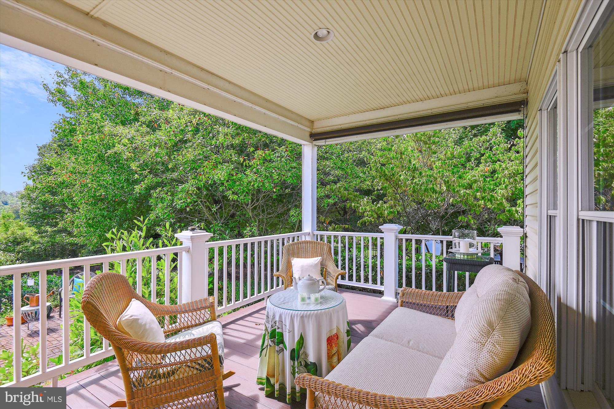 1803 Orwig Road New Freedom, PA 17349 - Photo 56 of 82 Back porch