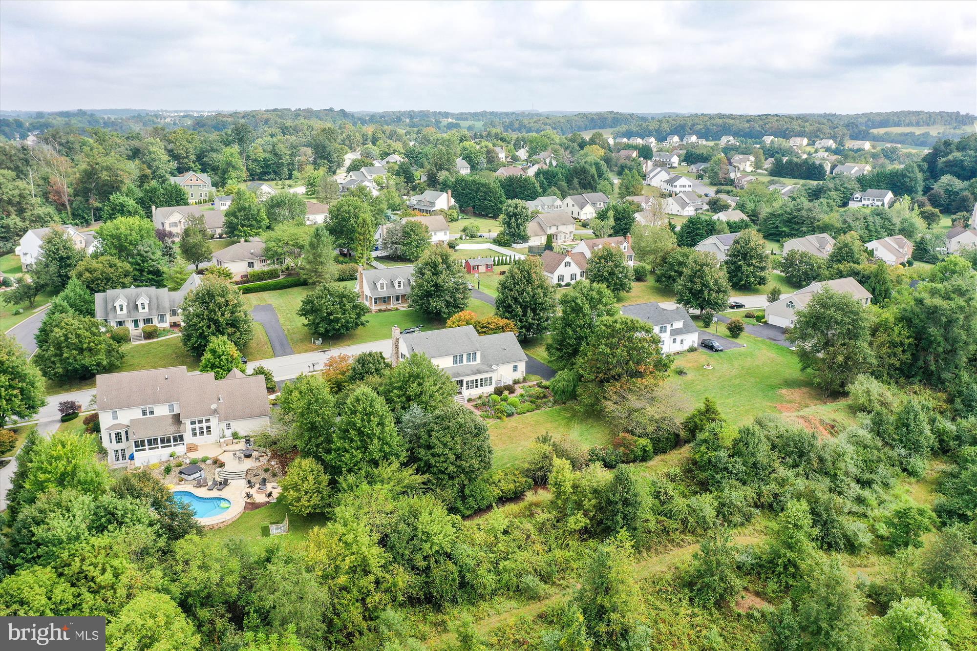 1803 Orwig Road New Freedom, PA 17349 - Photo 75 of 82 Aerial drone photos