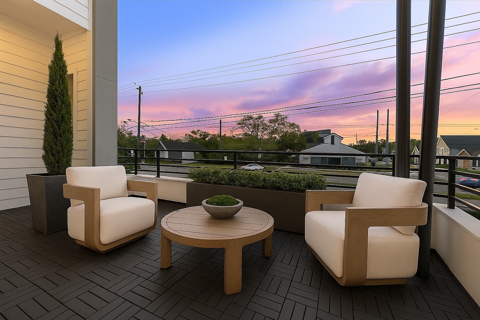 1518 Houston Avenue Houston, TX 77007 - Photo 5 of 40 a patio with patio garden and patio