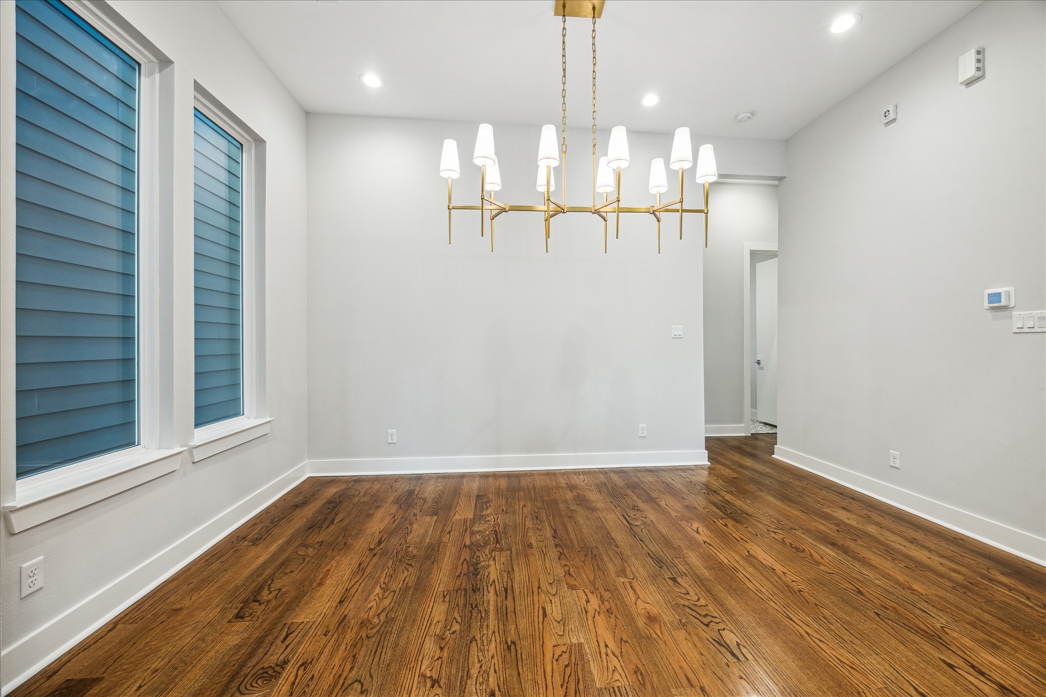1518 Houston Avenue Houston, TX 77007 - Photo 8 of 40 a view of a room with wooden floor