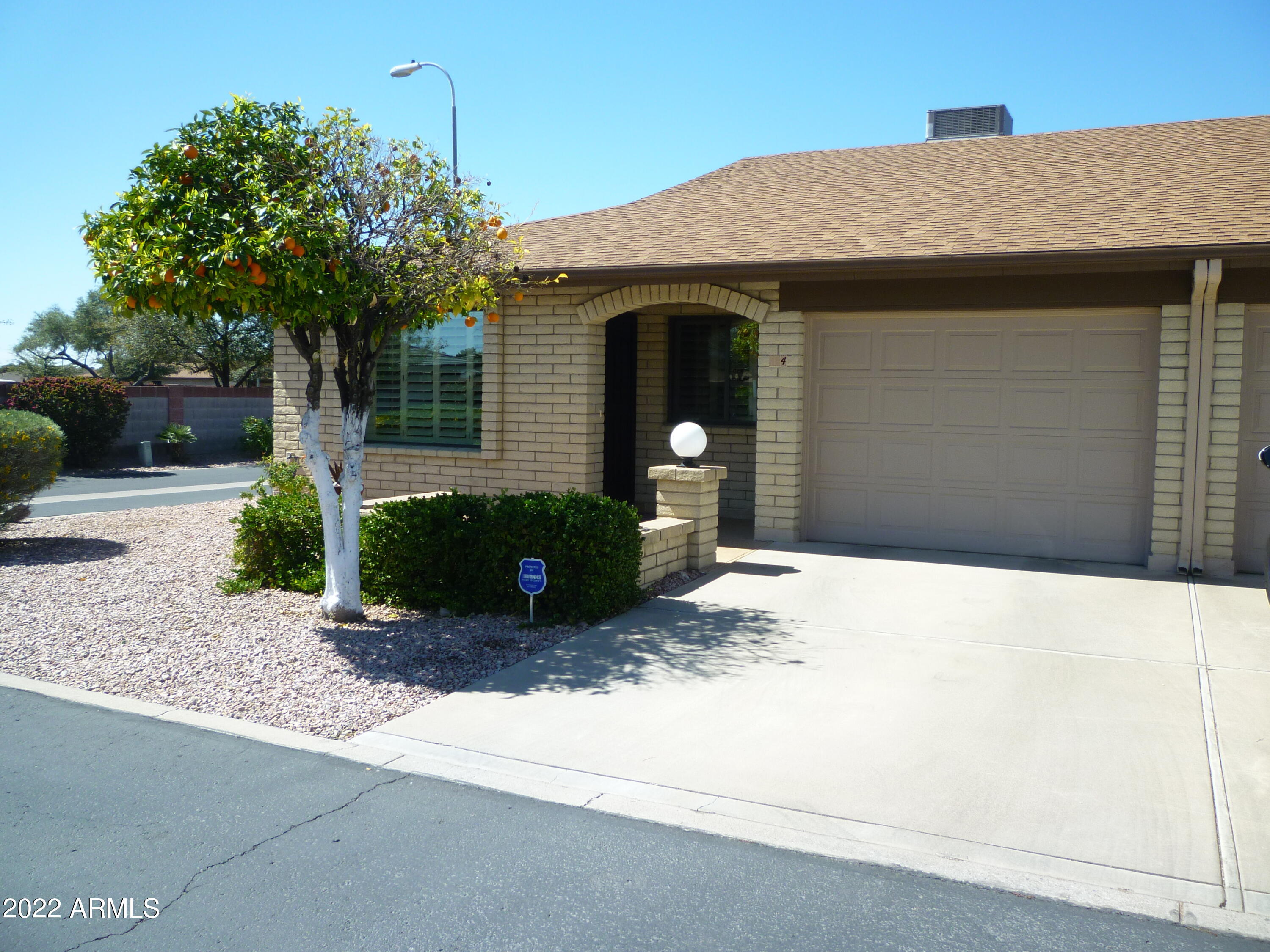 520 South Greenfield Road, Unit 4 Mesa, AZ 85206 - Photo 3 of 36 Front View