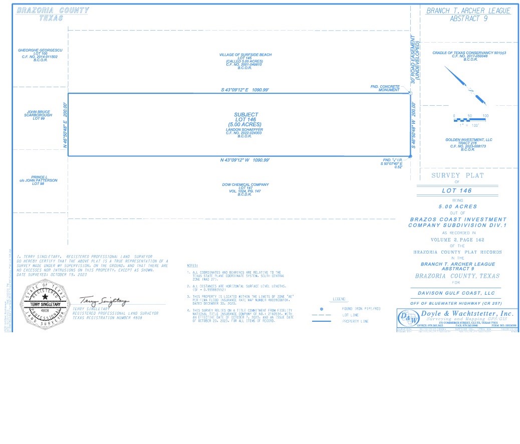 0 Off Anderson Surfside Beach Surfside Beach, TX 77541 - Photo 3 of 4